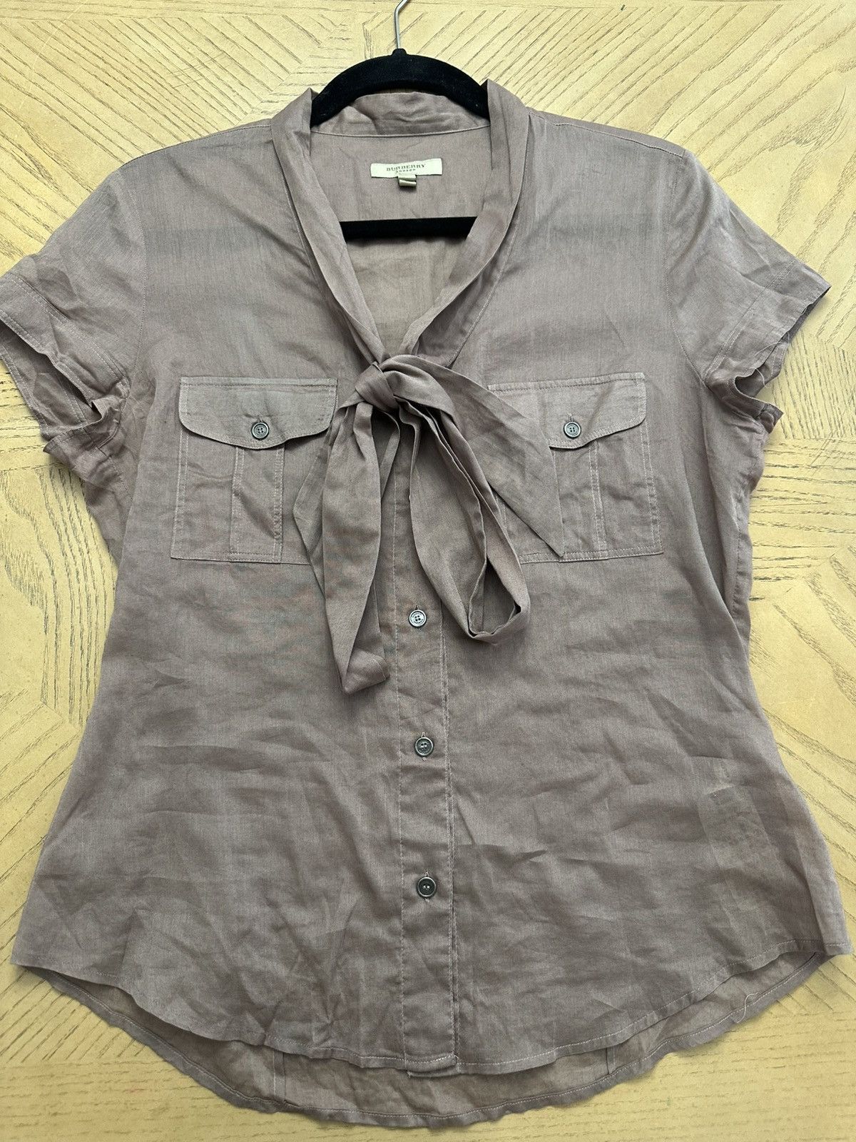 Burberry Burberry blouse Size M / US 6-8 / IT 42-44 - 1 Thumbnail