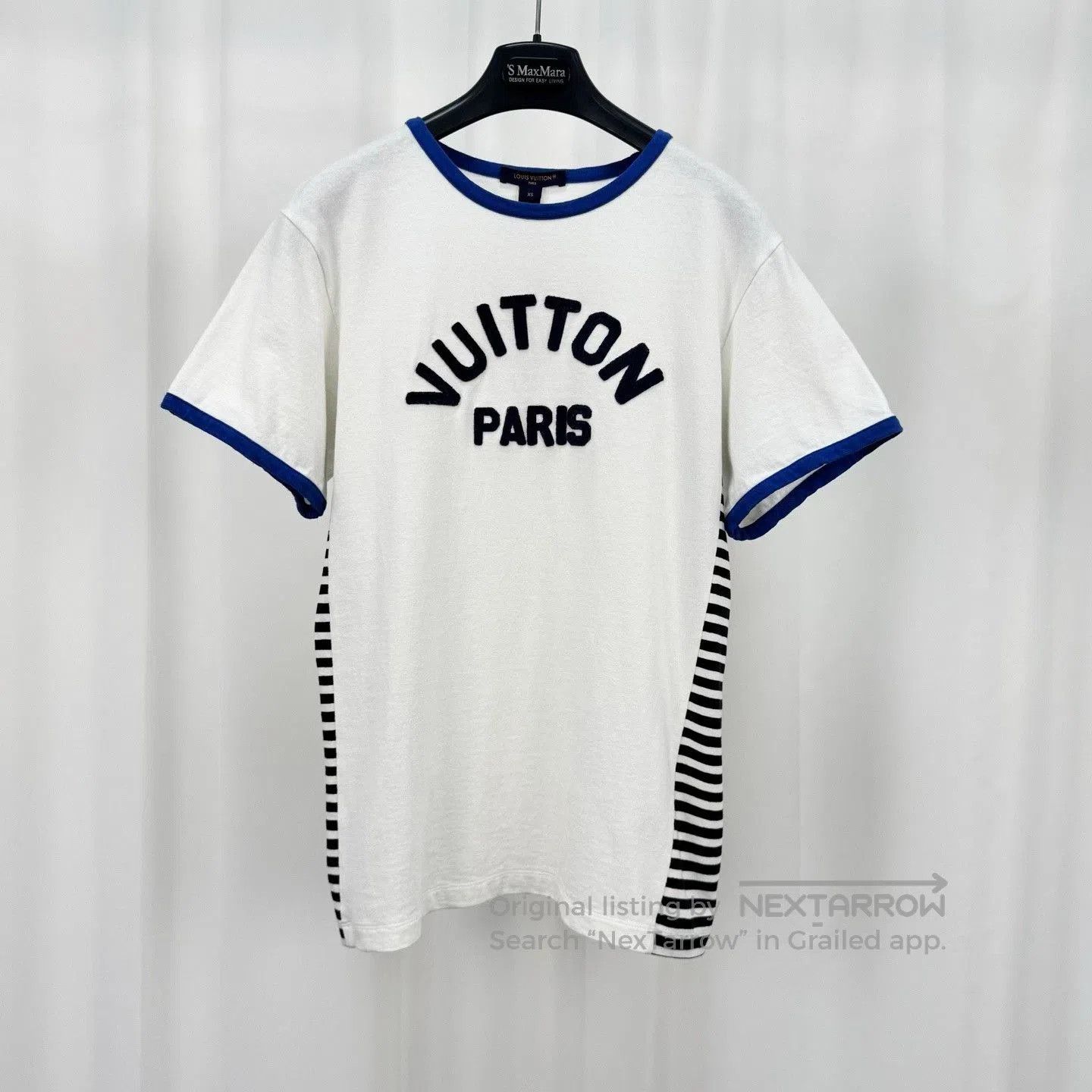 Louis Vuitton Louis Vuitton Flocked Letter Short Sleeve. Size XS / US 0-2 / IT 36-38 - 1 Thumbnail