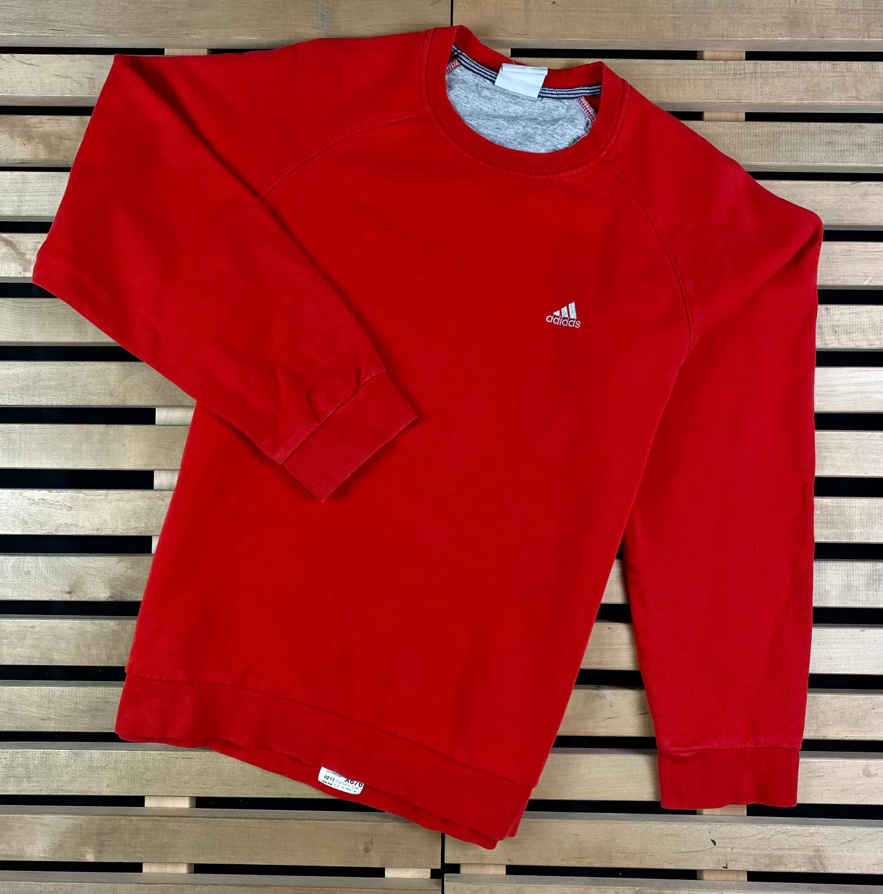 Adidas × Vintage Mens Sweatshirt Adidas Vintage Size M Size US M / EU 48-50 / 2 - 1 Thumbnail