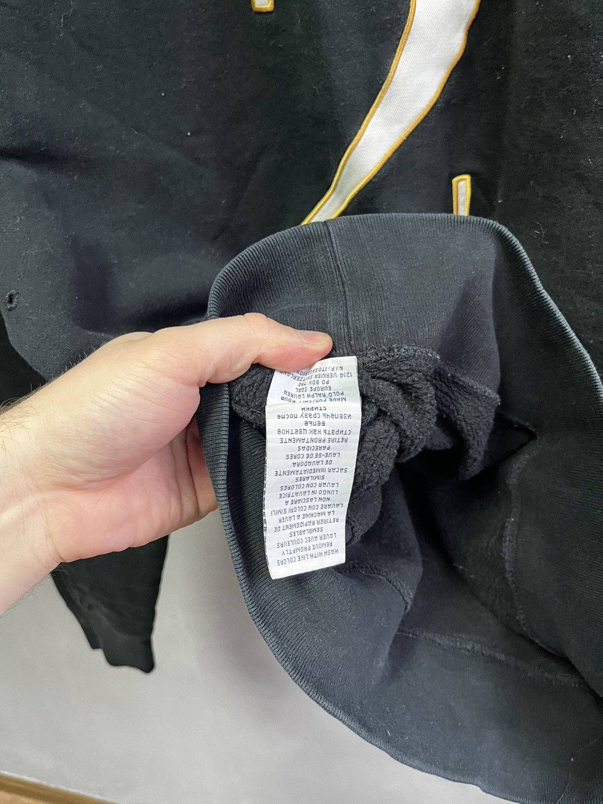 Ralph Lauren × Vintage Polo Ralph Lauren Black Watch designer 1/3 zip sweatshirt Size US S / EU 44-46 / 1 - 12 Thumbnail