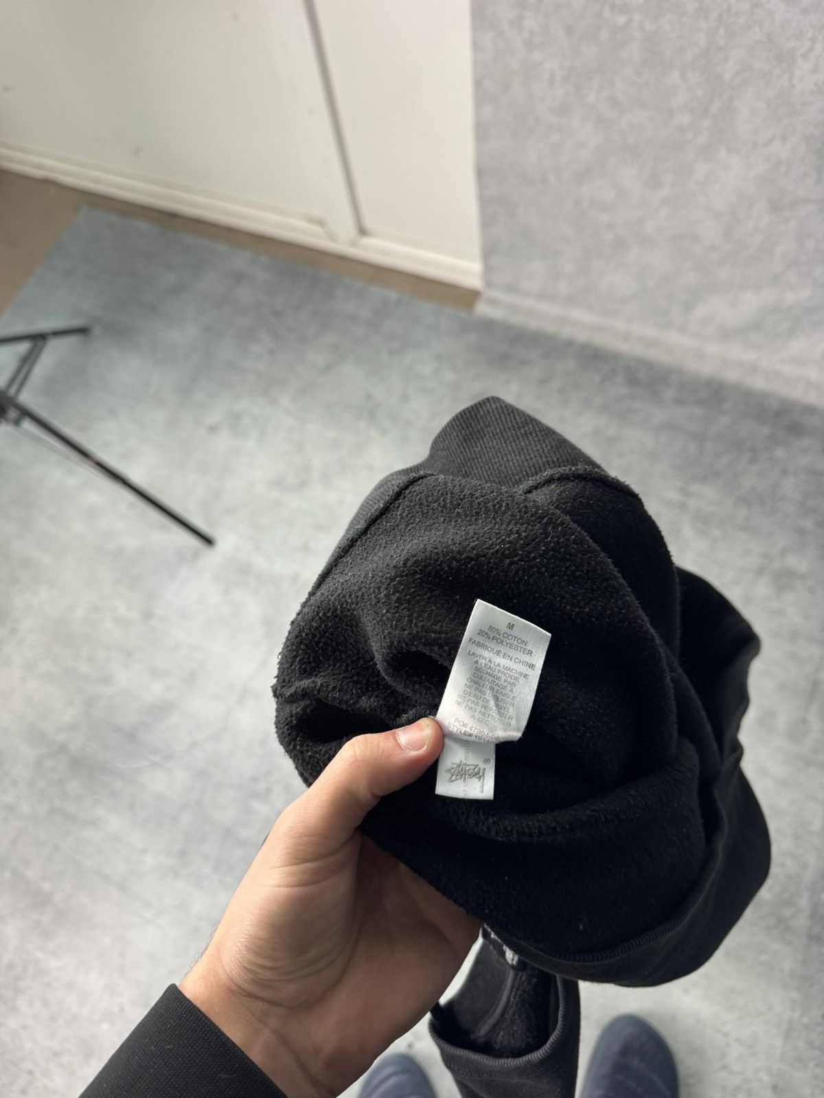 Stussy Vintage 1980s Stüssy Sweatshirt Boxy Baggy Rare Size US M / EU 48-50 / 2 - 10 Thumbnail