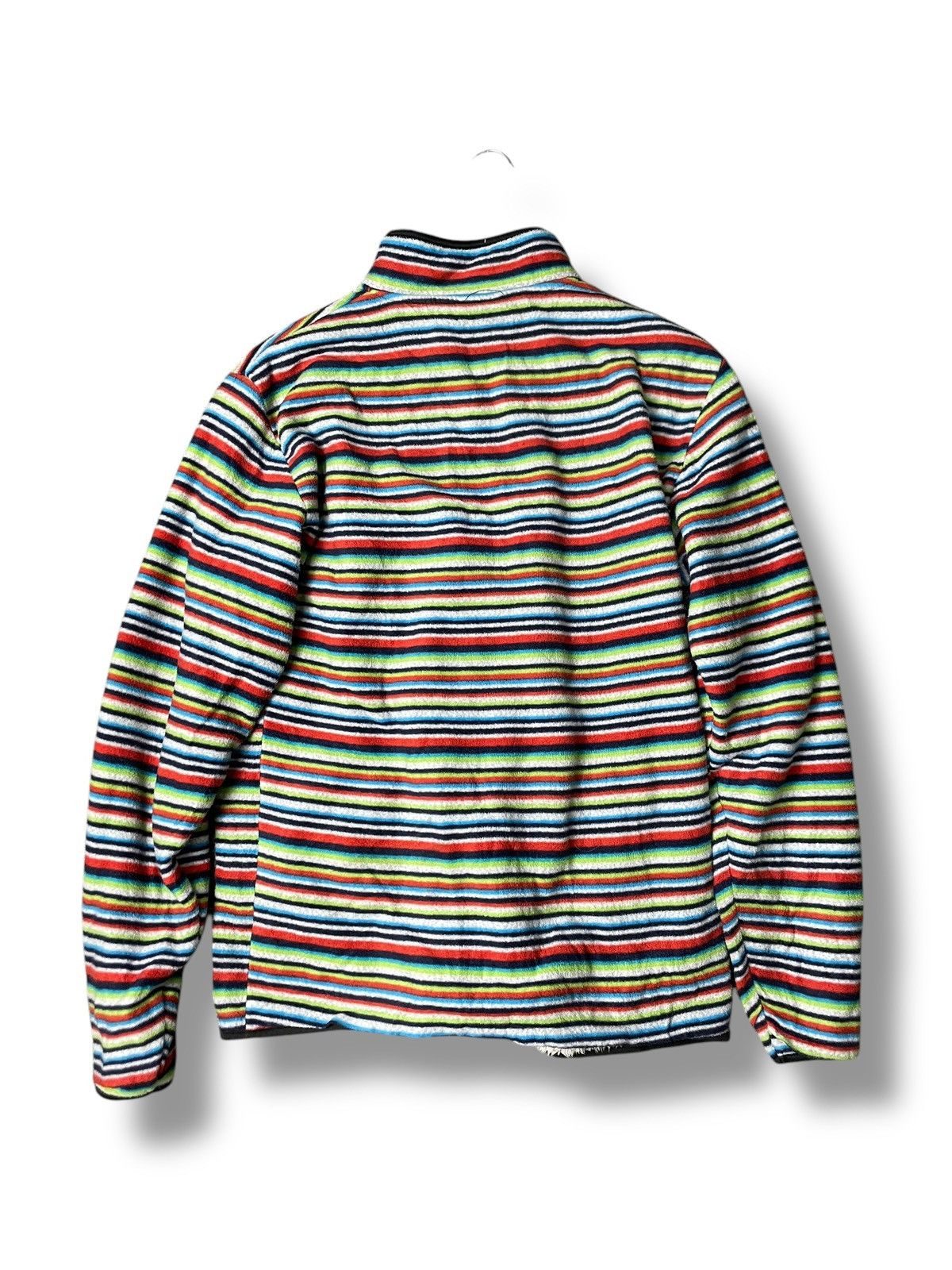 Japanese Brand × Vintage Vintage OLD MILL Fleece Zipper Jacket (81) Size US S / EU 44-46 / 1 - 7 Thumbnail