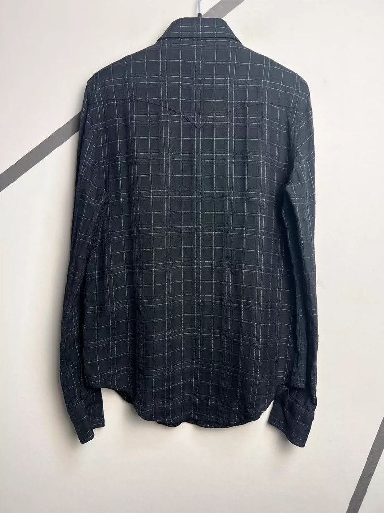 Saint Laurent Paris Saint Laurent Paris Spring/Summer 21 Cat's Eye Button Silve Size US M / EU 48-50 / 2 - 2 Thumbnail
