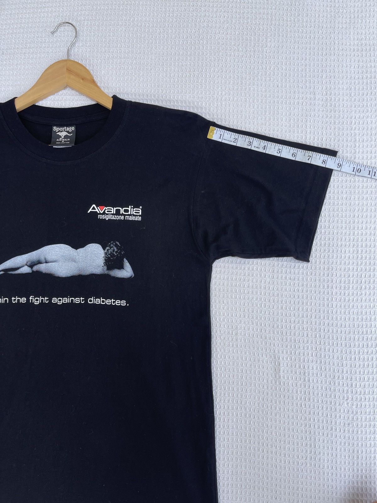 Japanese Brand Last Drop🔥Rare🔥Avandia Sexy Girl T-Shirt Size US M / EU 48-50 / 2 - 10 Thumbnail