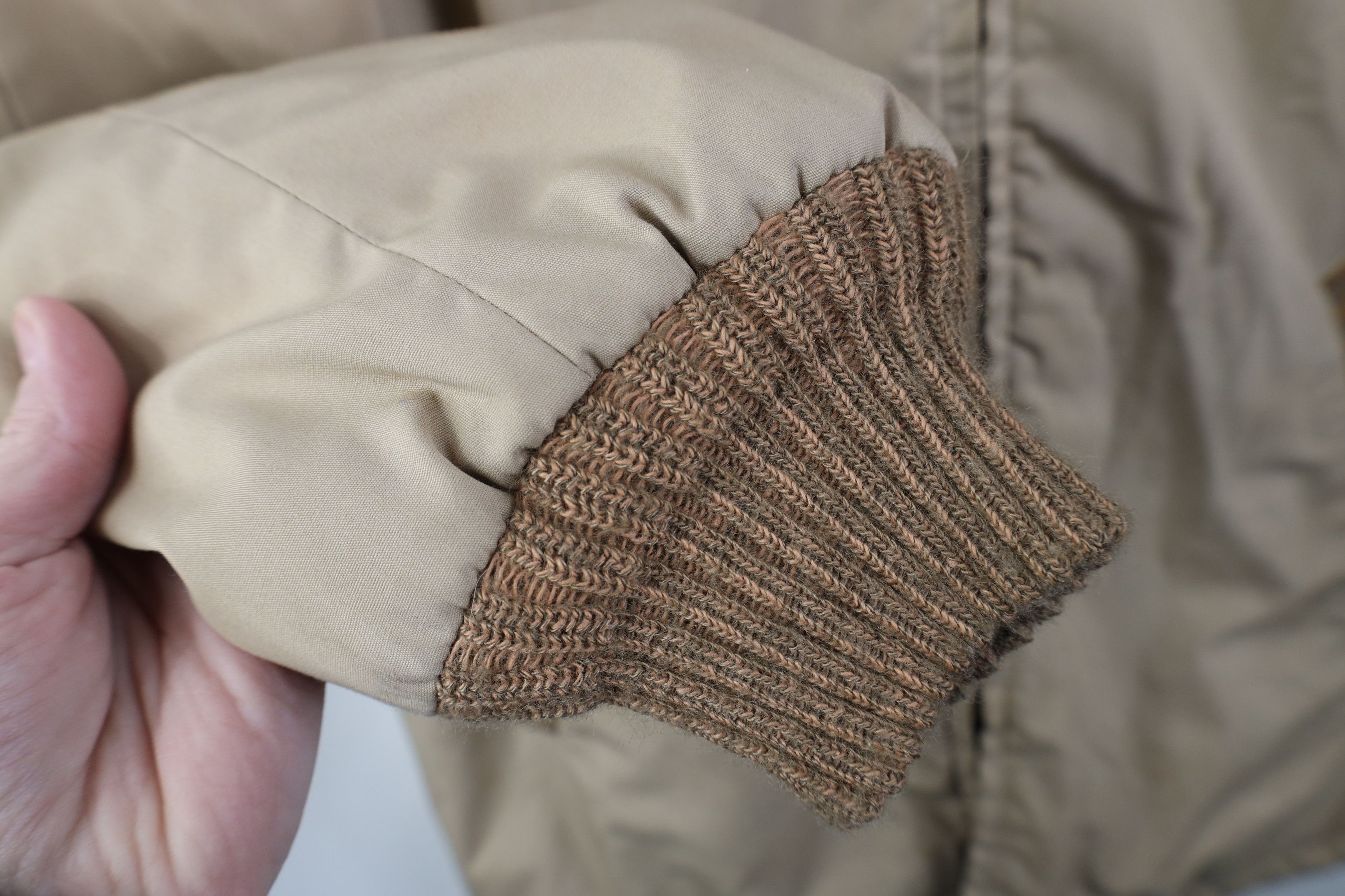 Vintage Vintage 50s 60s STreetwera Deep Pile Fleece Lined Jacket USA Size US L / EU 52-54 / 3 - 8 Thumbnail