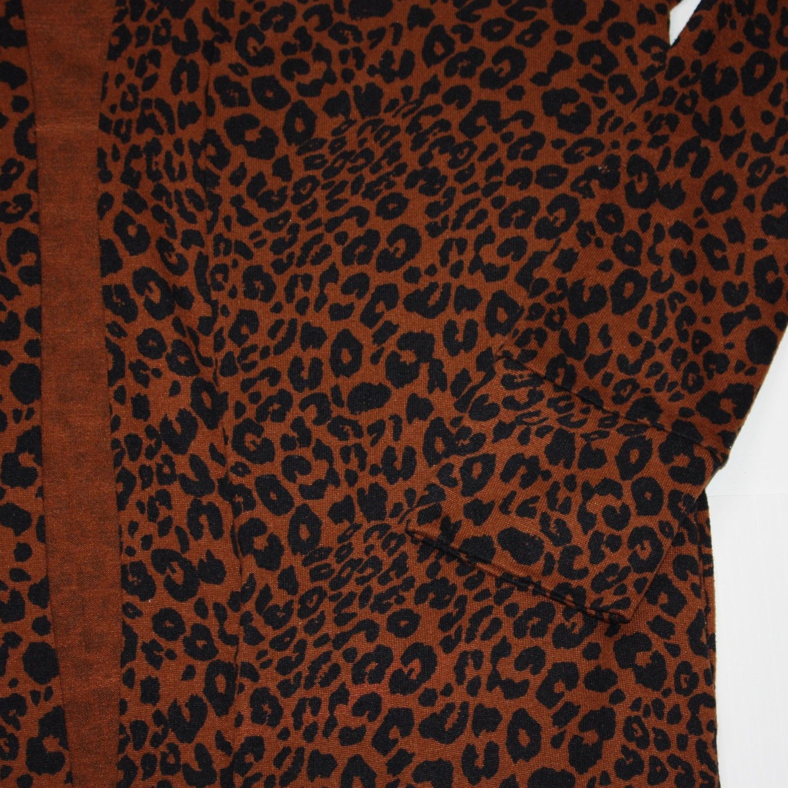 Sanctuary Lenox Leopard Print Open Cardigan Sweater in size XL Size XL / US 12-14 / IT 48-50 - 4 Thumbnail
