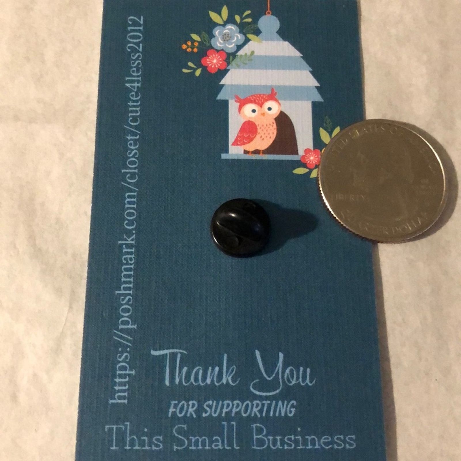 Other Love is My Drug Tongue Pin Brooch Valentine’s Size ONE SIZE - 2 Thumbnail