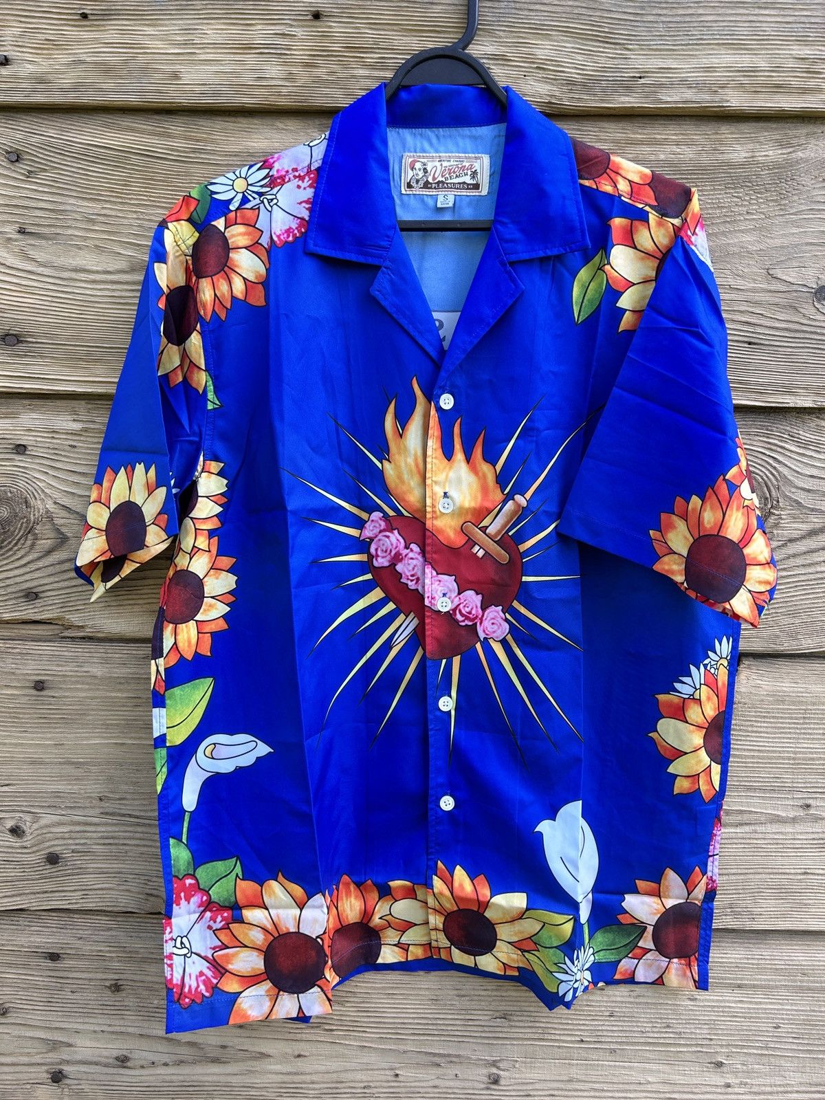 Pleasures Pleasures Romeo And Julliet Di Caprio Button Up Shirt