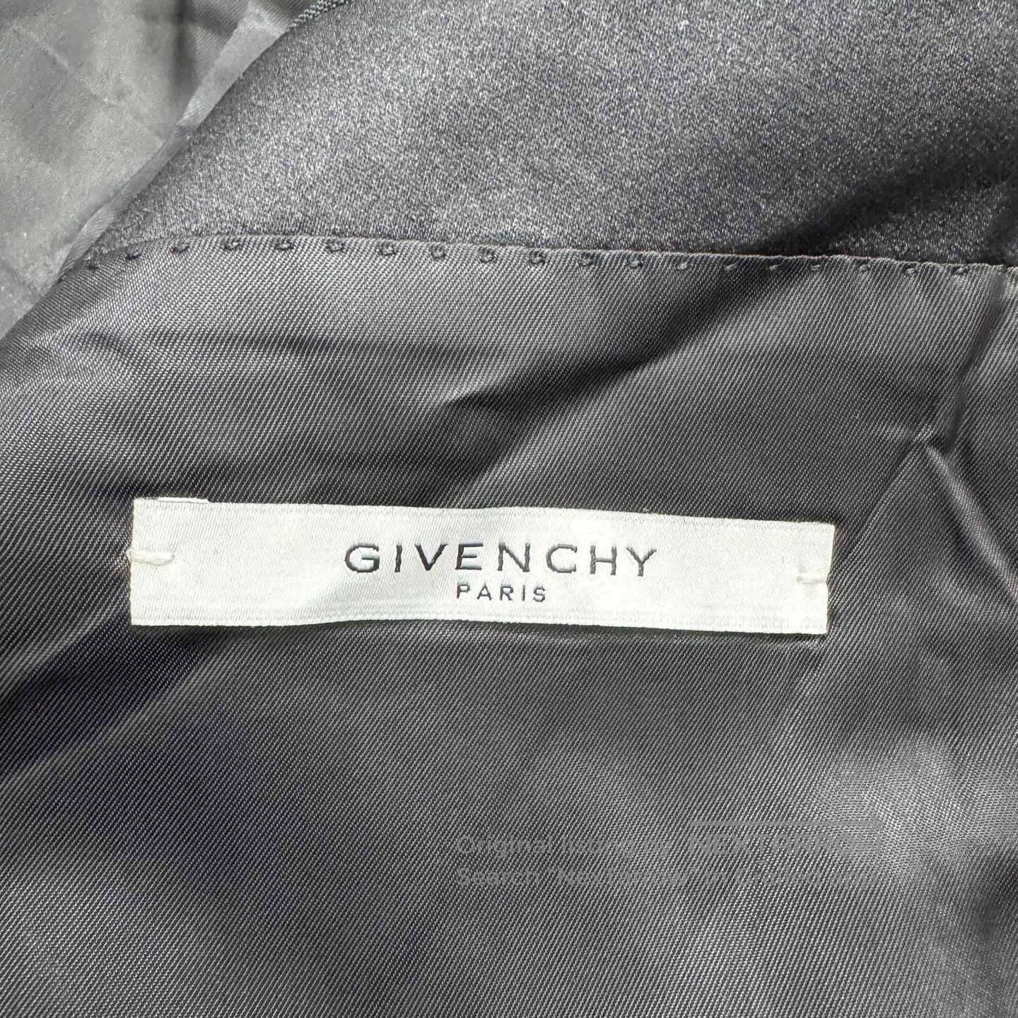 Givenchy Givenchy Pearl wool suit jacket| Size 48R - 3 Thumbnail