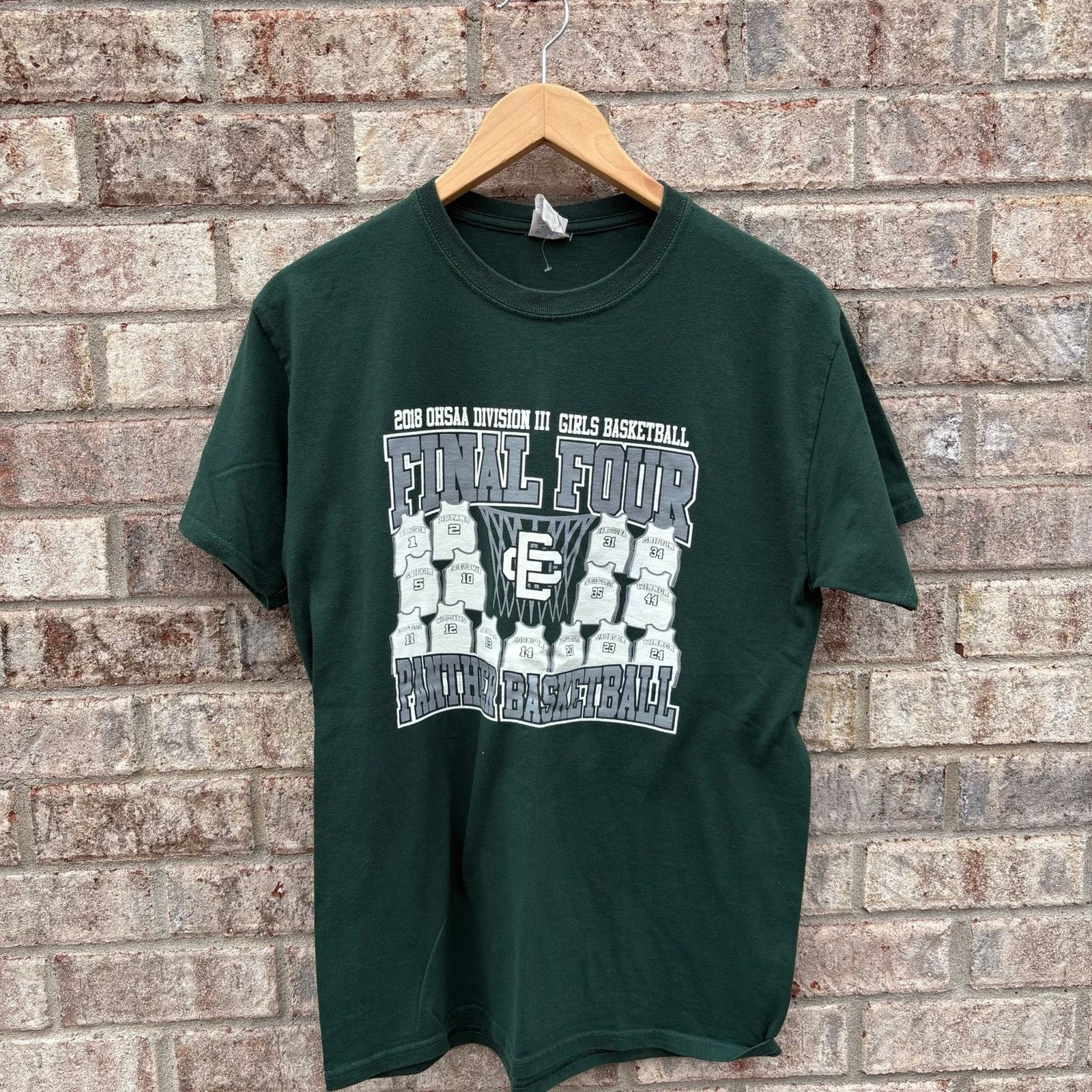 Jerzees Graphic basketball t shirt Size US M / EU 48-50 / 2 - 6 Thumbnail
