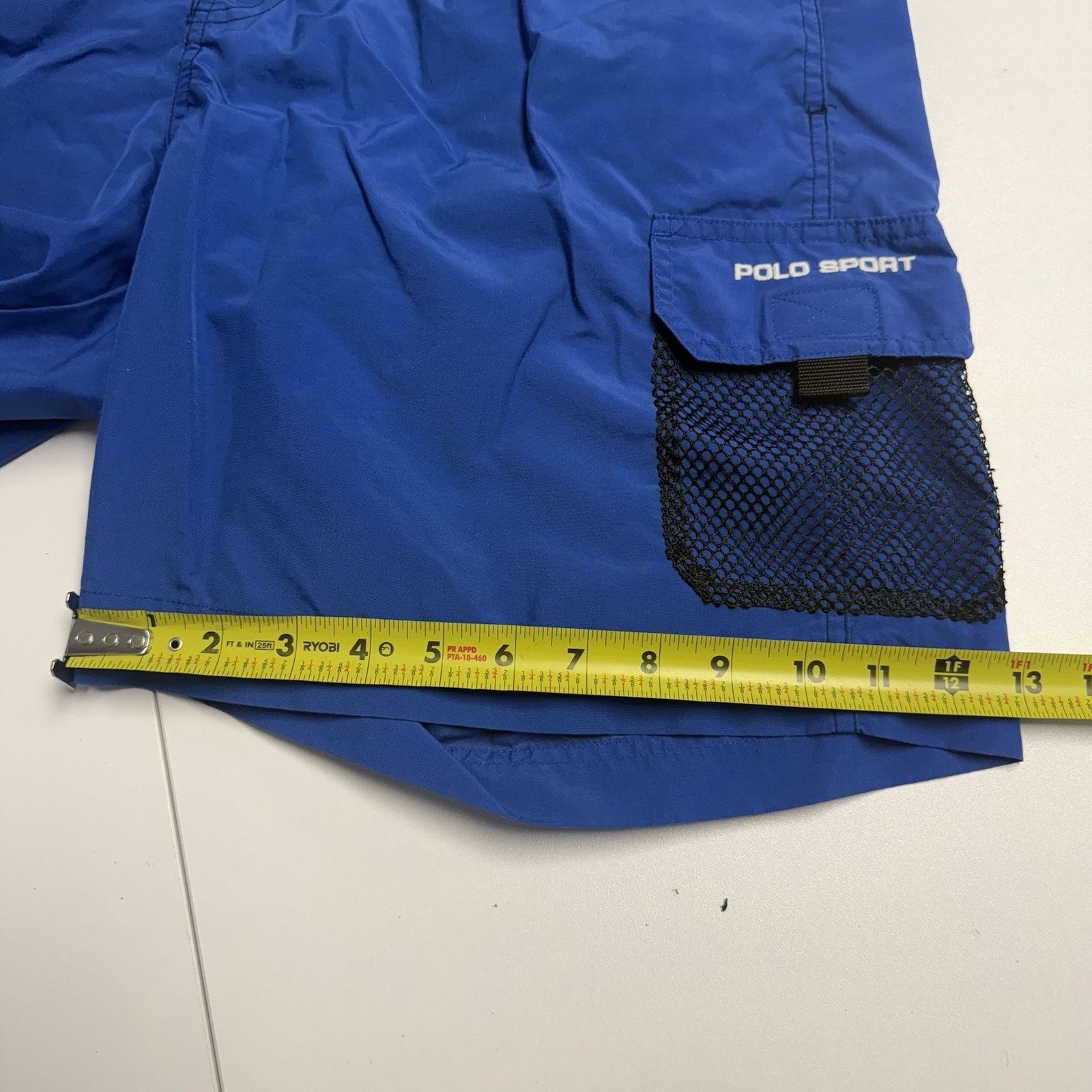 Polo Ralph Lauren Vintage Polo Sport Board Shorts Swimming Trunks Mens Large Size US 34 / EU 50 - 10 Thumbnail