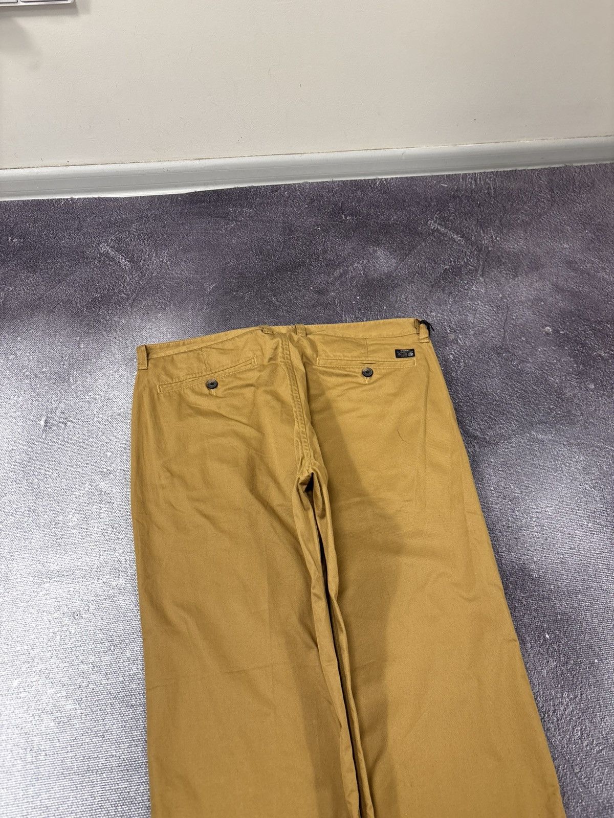 Diesel Diesel P-Madox NWT Men’s Mustard Orange Straight Fit Pants Size US 32 / EU 48 - 15 Thumbnail