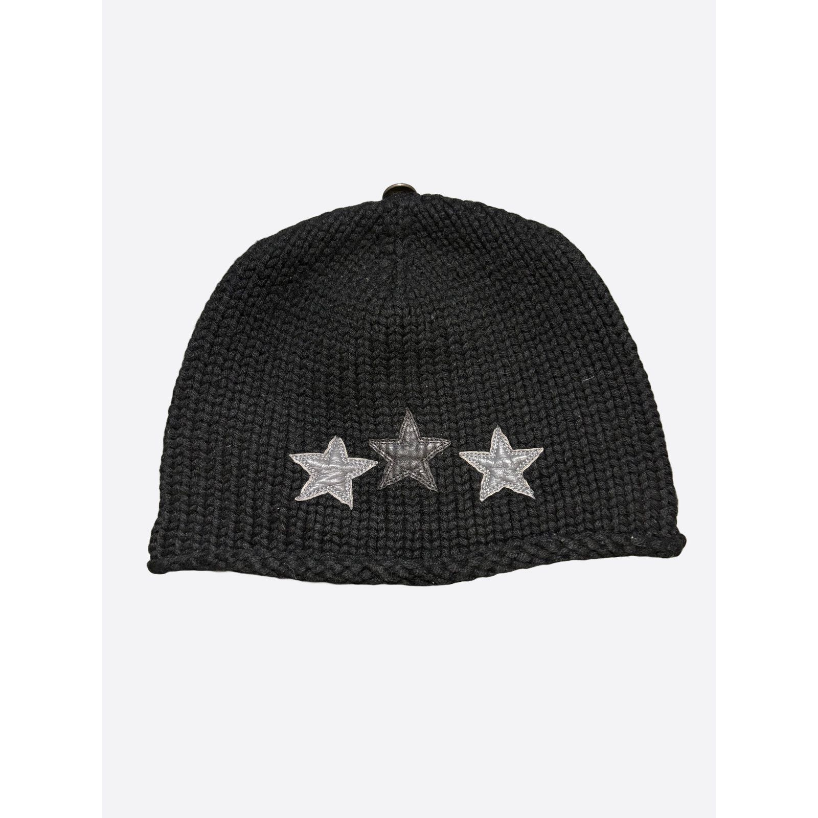 Chrome Hearts 3star Leather Patch