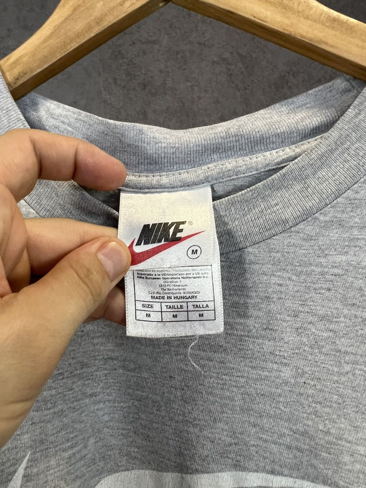 Nike Nike Air swoosh vintage tee Size US M / EU 48-50 / 2 - 4 Thumbnail