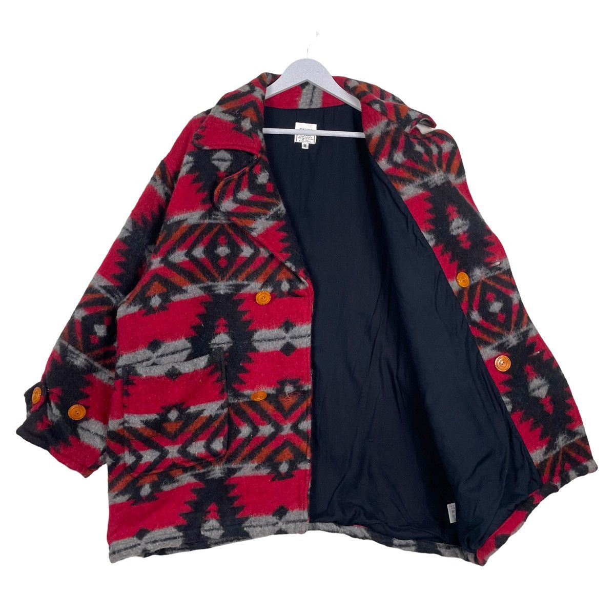 Blue Blue Japan × Japanese Brand × Kapital 💥ACTIVE JAPAN NAVAJO CRUISER WOOL INSPIRED KAPITAL JACKET Size US L / EU 52-54 / 3 - 7 Thumbnail