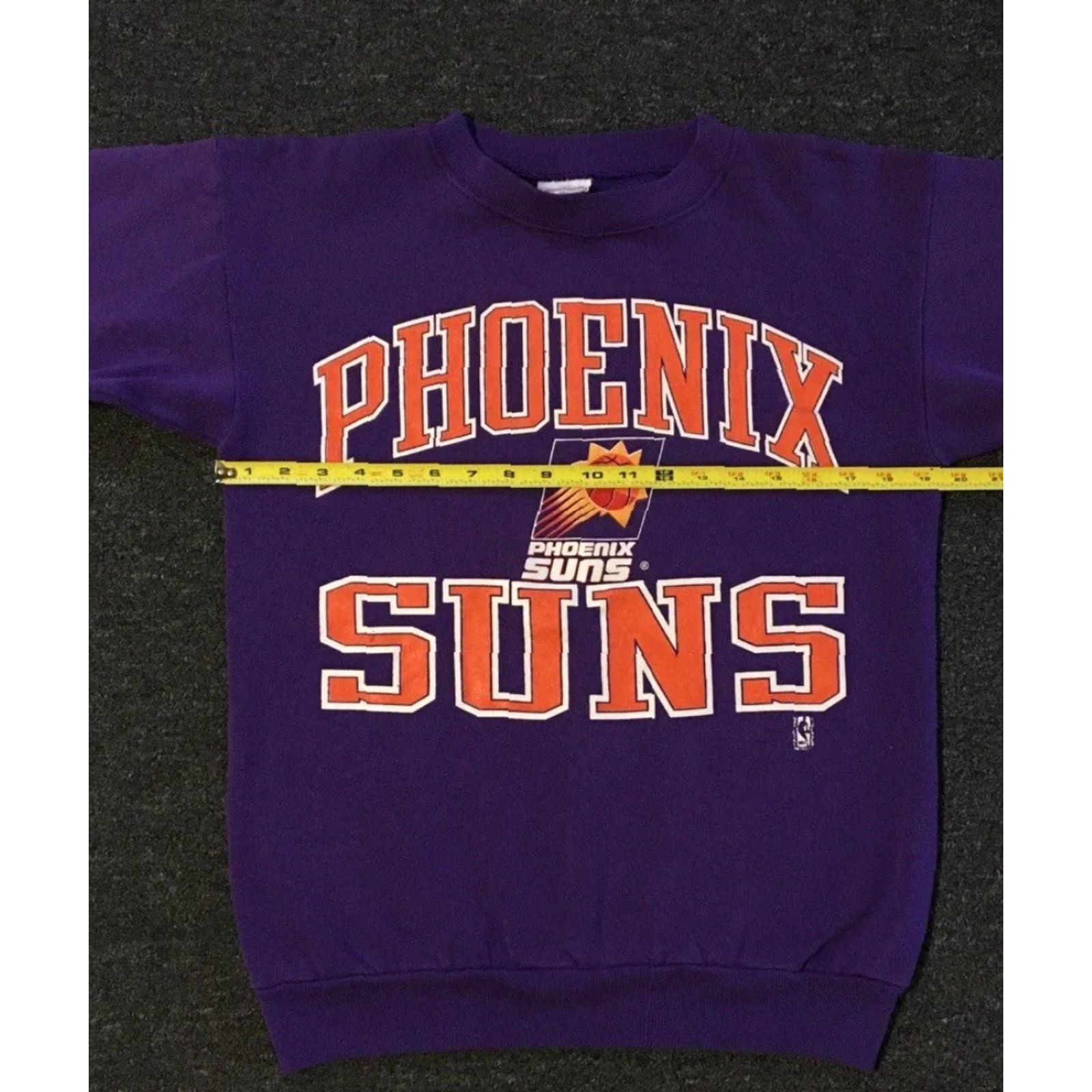 Vintage VINTAGE 90s Phoenix Suns Hoodie S Purple USA NBA Grunge Track 80s Charles Barkley Mens Small Size US S / EU 44-46 / 1 - 7 Thumbnail
