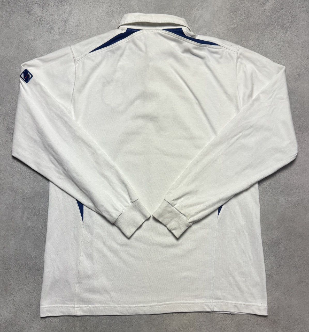 Nike France 2003 2005 Away Rugby Shirt Jersey Long Sleeve Nike Size US XL / EU 56 / 4 - 2 Thumbnail