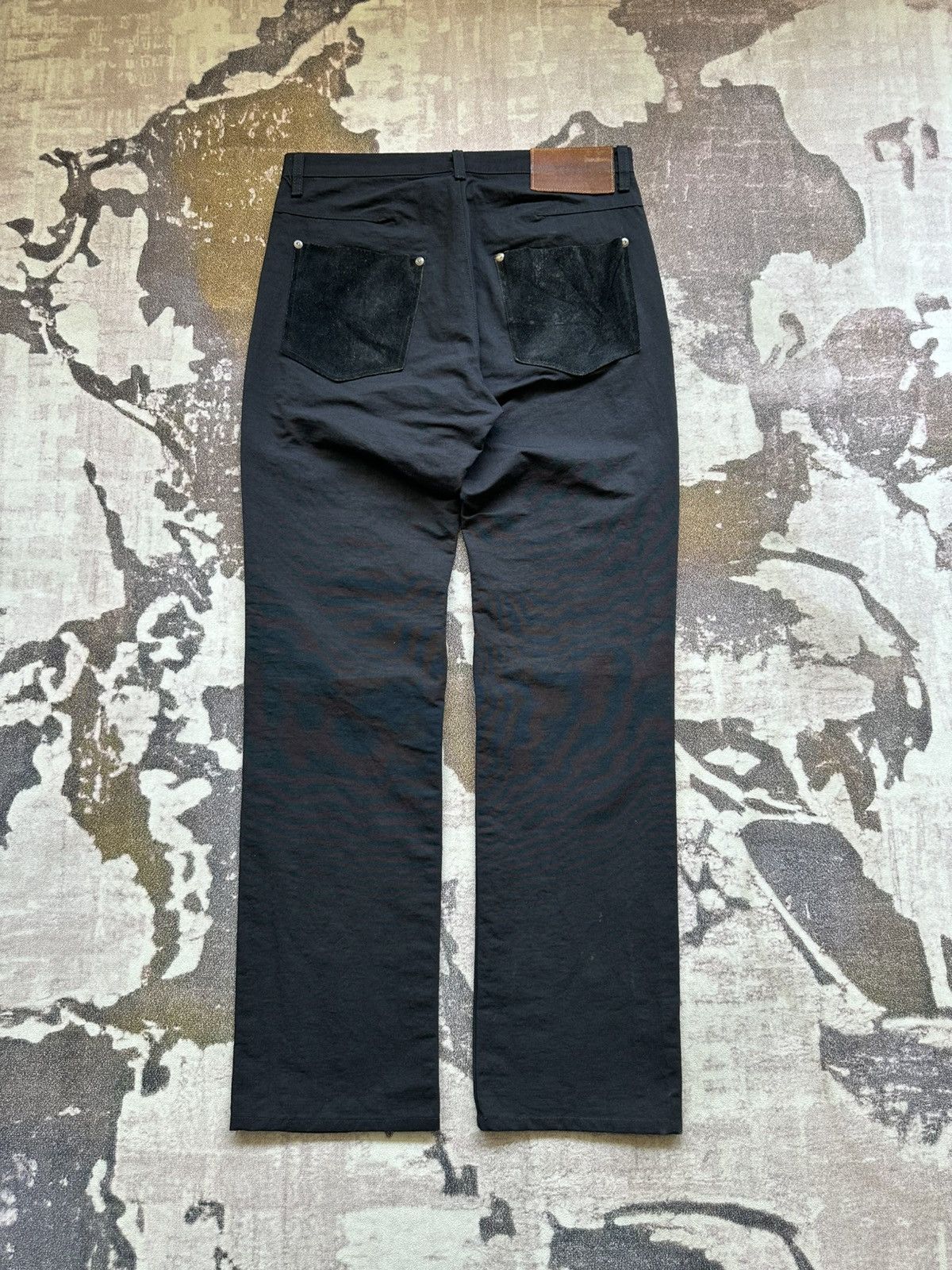 Japanese Brand Early 00’s Bark Tannage Japan canvas craftsmanship pants Size US 30 / EU 46 - 3 Thumbnail
