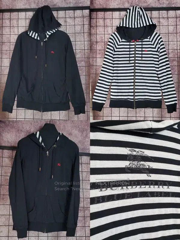 Burberry Burberry Black Cotton Embroidered Cardigan. Size US M / EU 48-50 / 2 - 3 Thumbnail