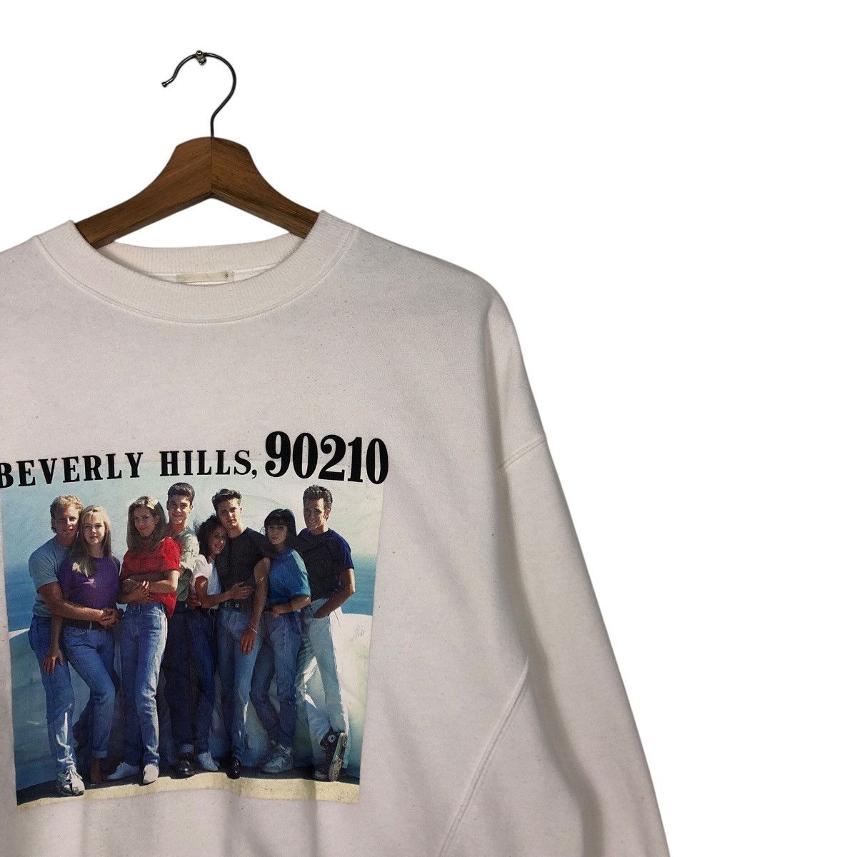 Japanese Brand × Vintage 📌Vintage Sweatshirt Beverly Hills Big Logo Size US S / EU 44-46 / 1 - 7 Thumbnail