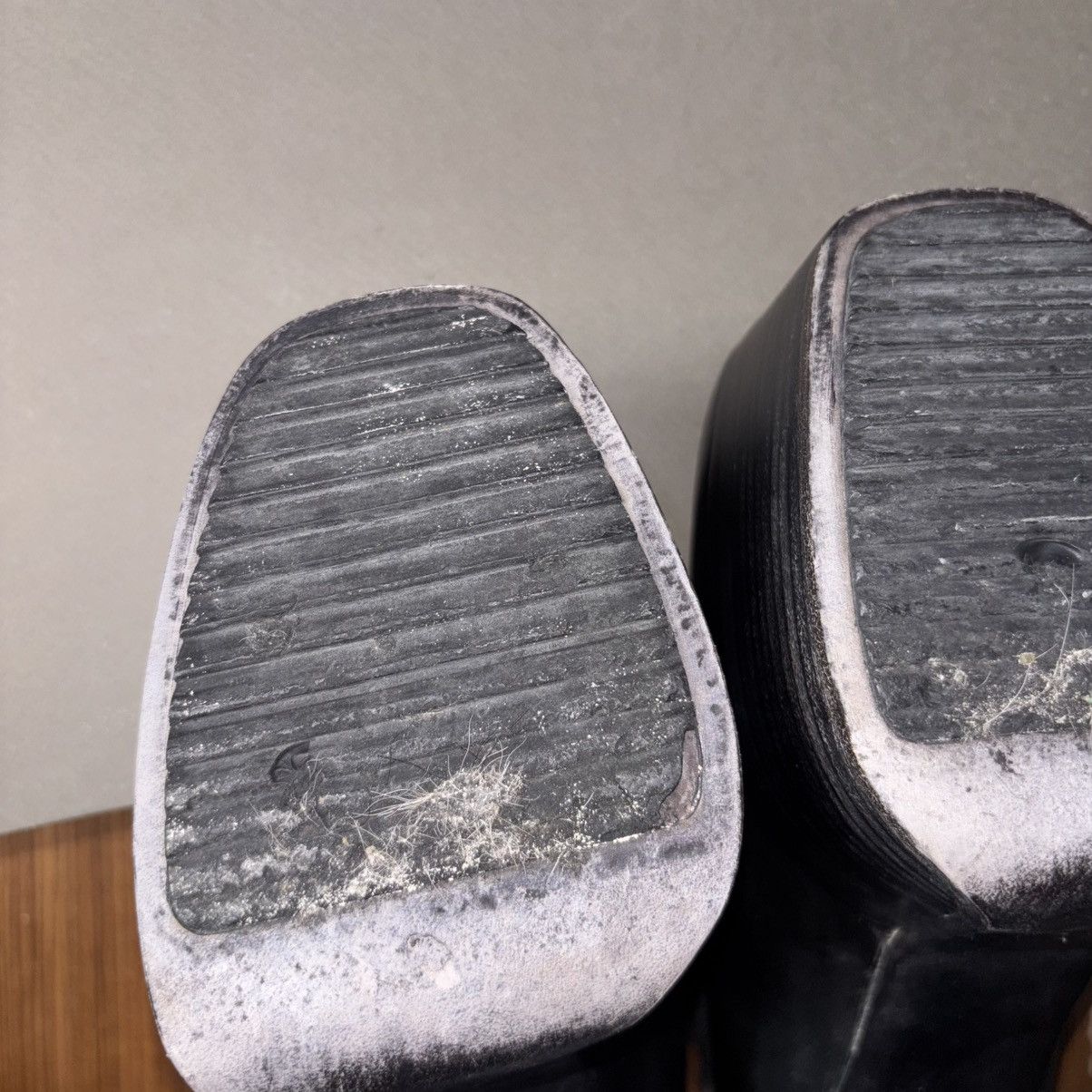 Rick Owens Rick Owens "FW19 Larry" Kiss Boots Size US 10 / IT 40 - 20 Thumbnail