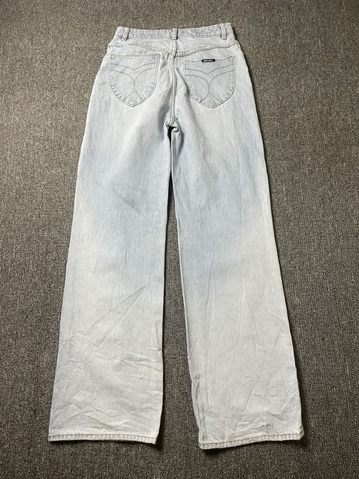 Japanese Brand Rolla’s Brand Dusters Bootcut High Rise Jeans (181) Size 26" / US 2 / IT 38 - 12 Thumbnail