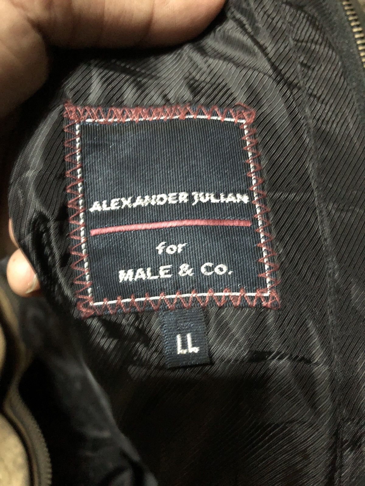 Alexander Julian × If Six Was Nine × Japanese Brand Aelxander Julian Down Raccoon Fur hooded winter Jacket Size US M / EU 48-50 / 2 - 3 Thumbnail