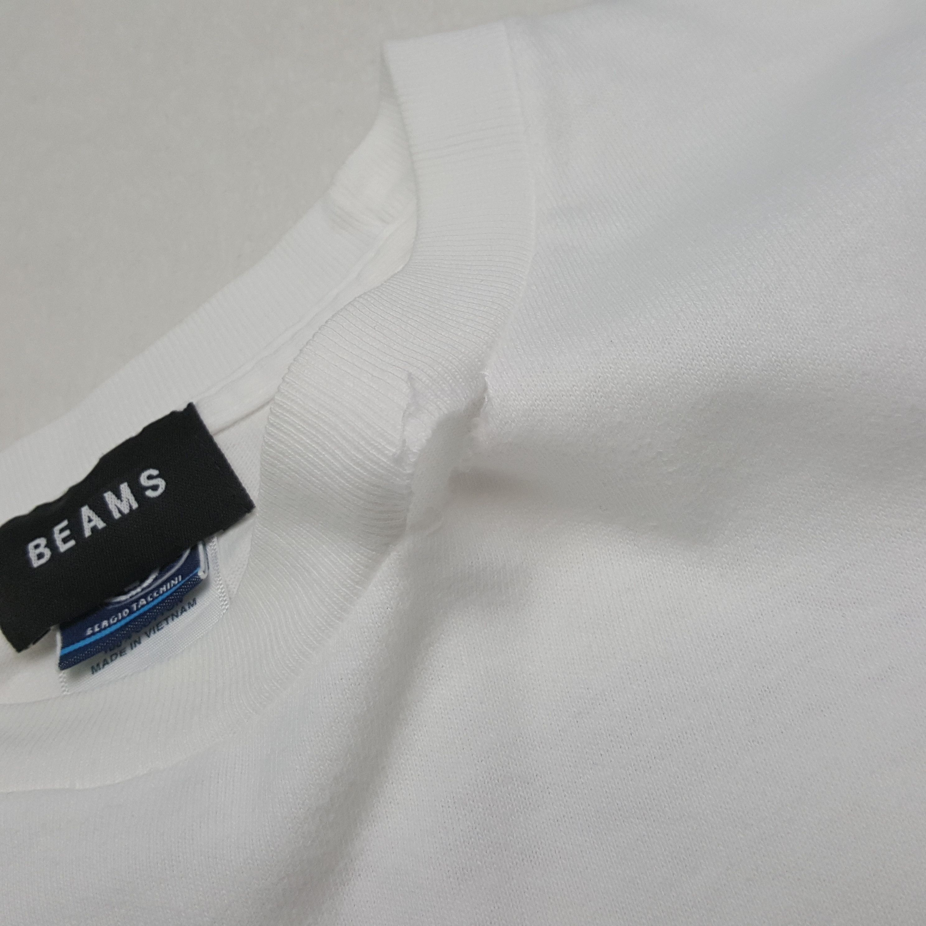 Sergio Tacchini Sergio Tacchini Big Logo Design Tshirt RR15 Size US L / EU 52-54 / 3 - 8 Thumbnail