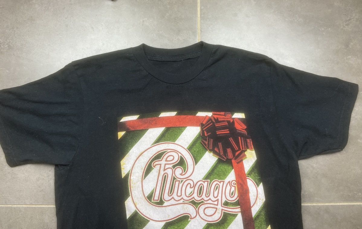 Band Tees Girls T shirt Chicago. Band. Print Size ONE SIZE - 2 Thumbnail