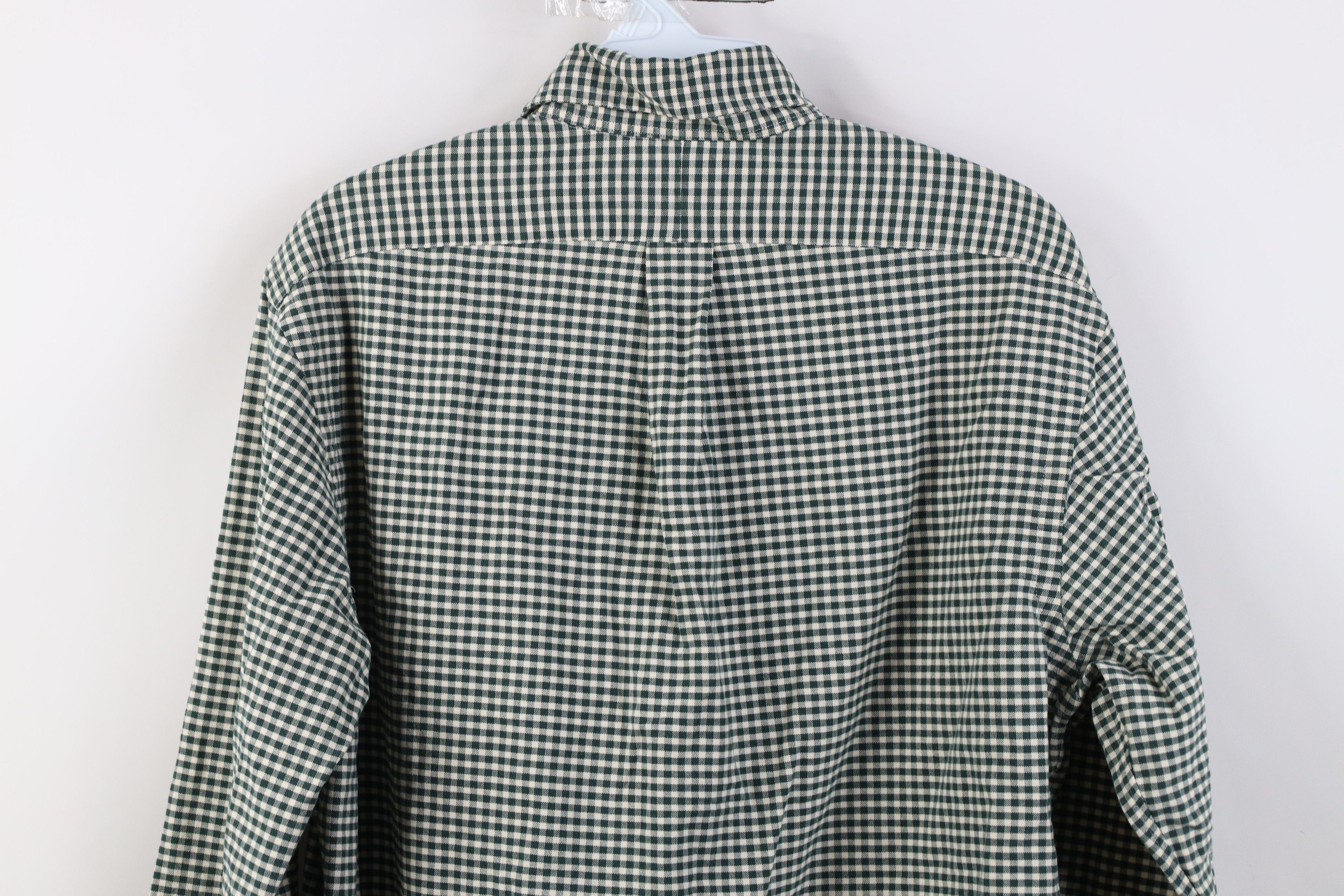 Polo Ralph Lauren Deadstock Vintage 90s Y2K Ralph Lauren Button Down Shirt Size US M / EU 48-50 / 2 - 12 Thumbnail