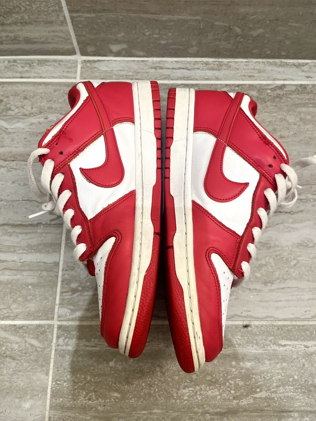 Nike Nike Dunk Low St. Saint John’s Used Size 8 Size US 8 / EU 41 - 7 Thumbnail