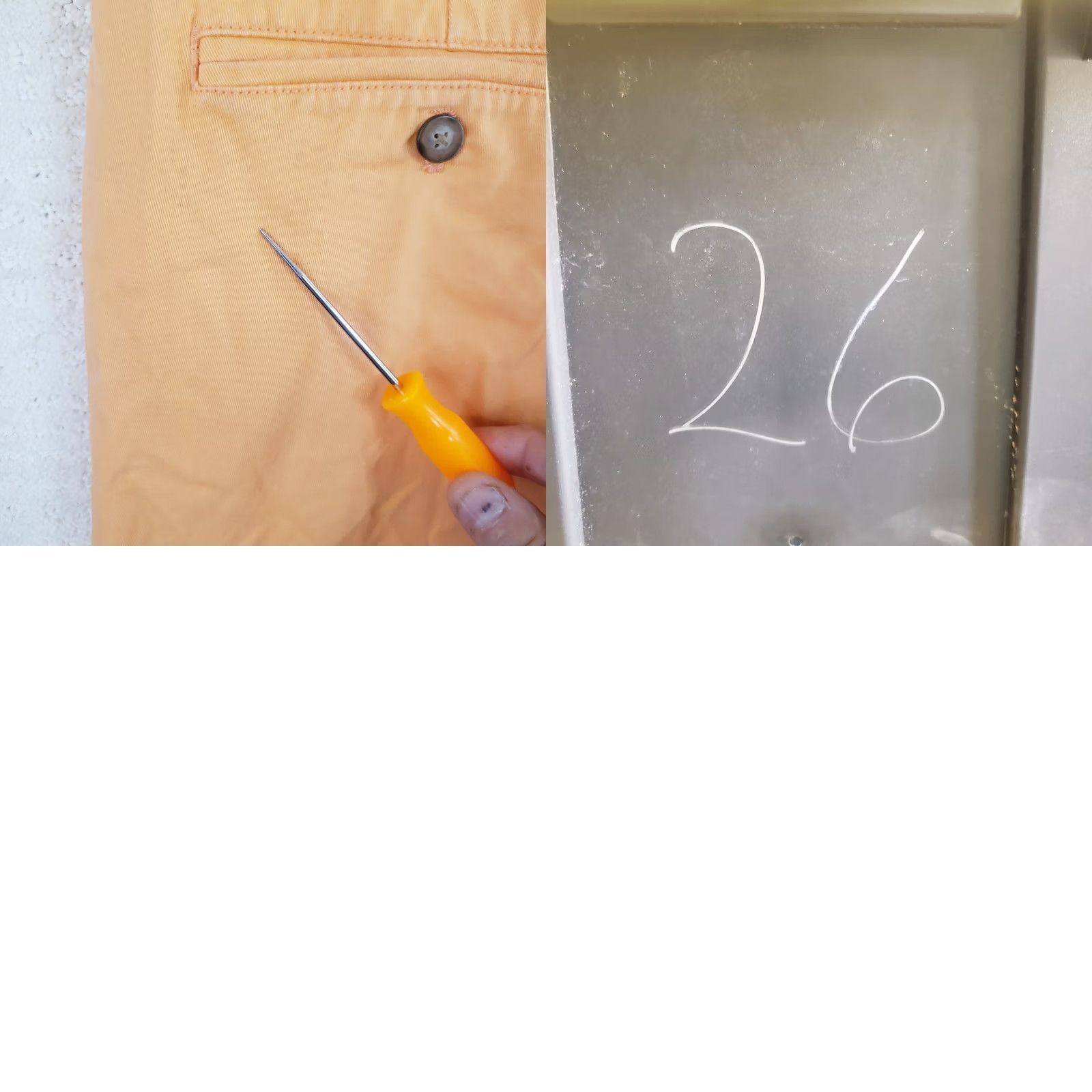Nautica Nautica Men's 36x8 Cantalope Orange Flat Front Classic Fit The Deck Shorts Size US 36 / EU 52 - 10 Thumbnail