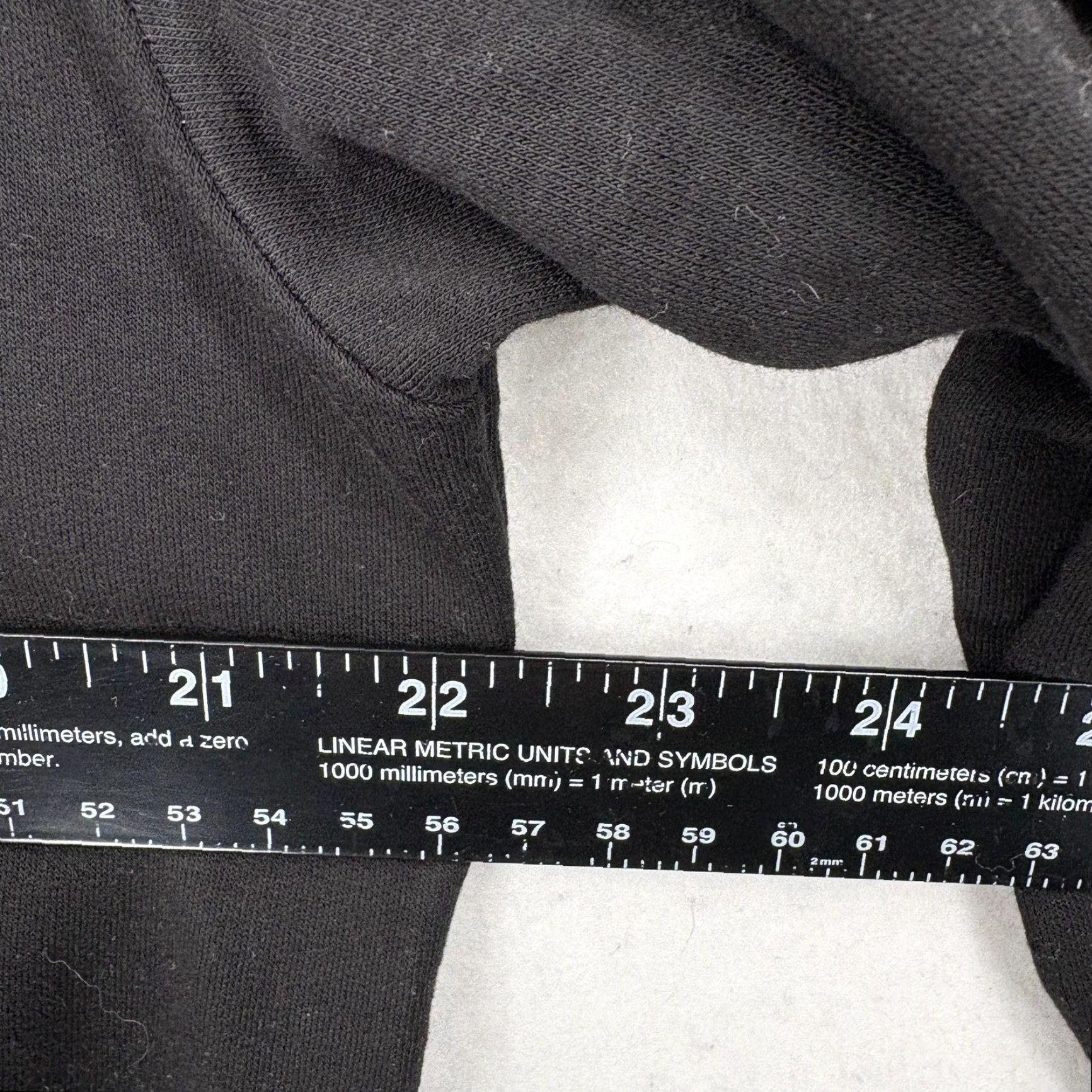 Lou & Grey Lou & Grey Signaturesoft Mock Neck 1/2 Zip Pullover Womens M Black Casual Sweatshirt Size M / US 6-8 / IT 42-44 - 7 Thumbnail