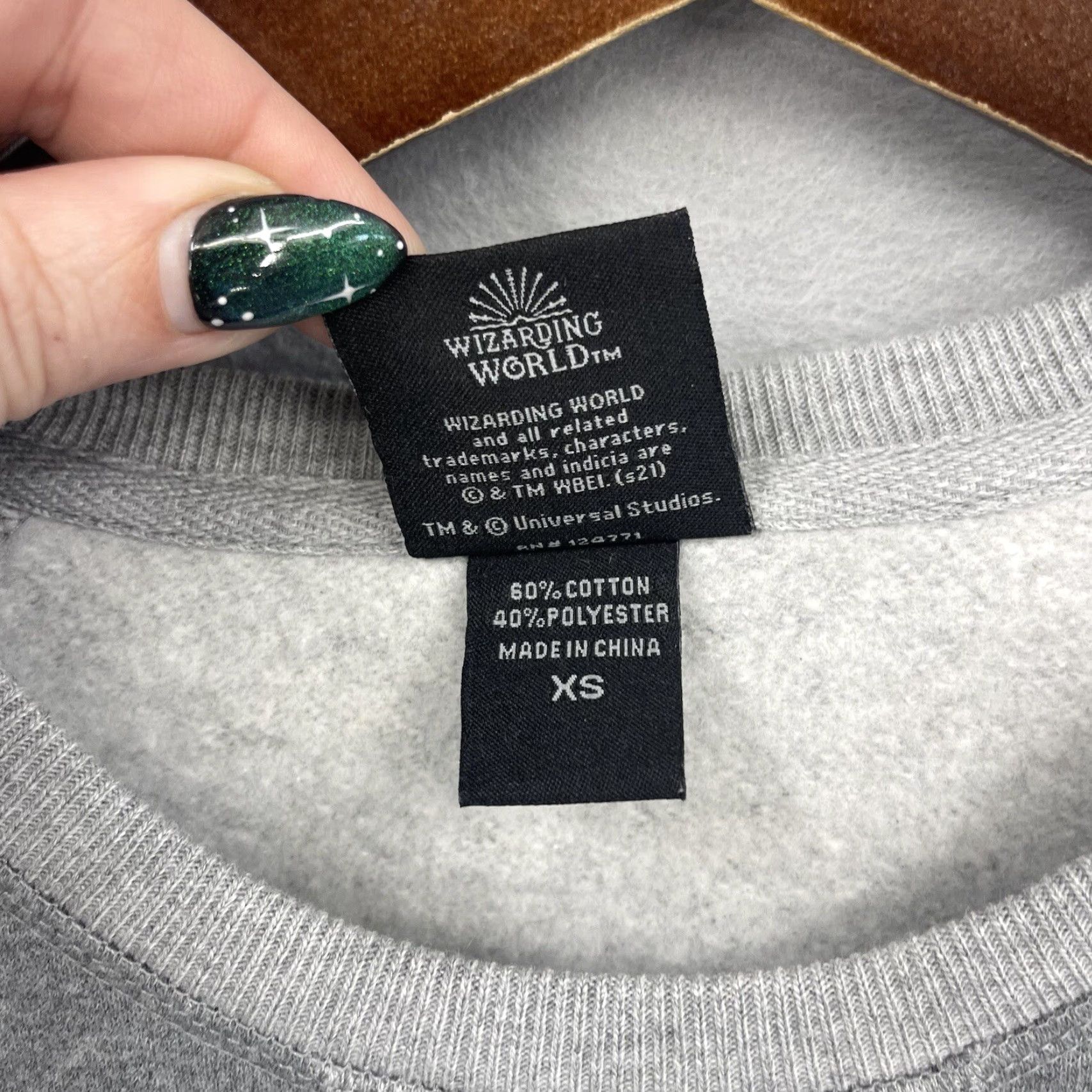 Vintage VINTAGE Wizarding World Harry Potter Slytherin Sweatshirt Adult XS VTG Look Universal Size XS / US 0-2 / IT 36-38 - 7 Thumbnail