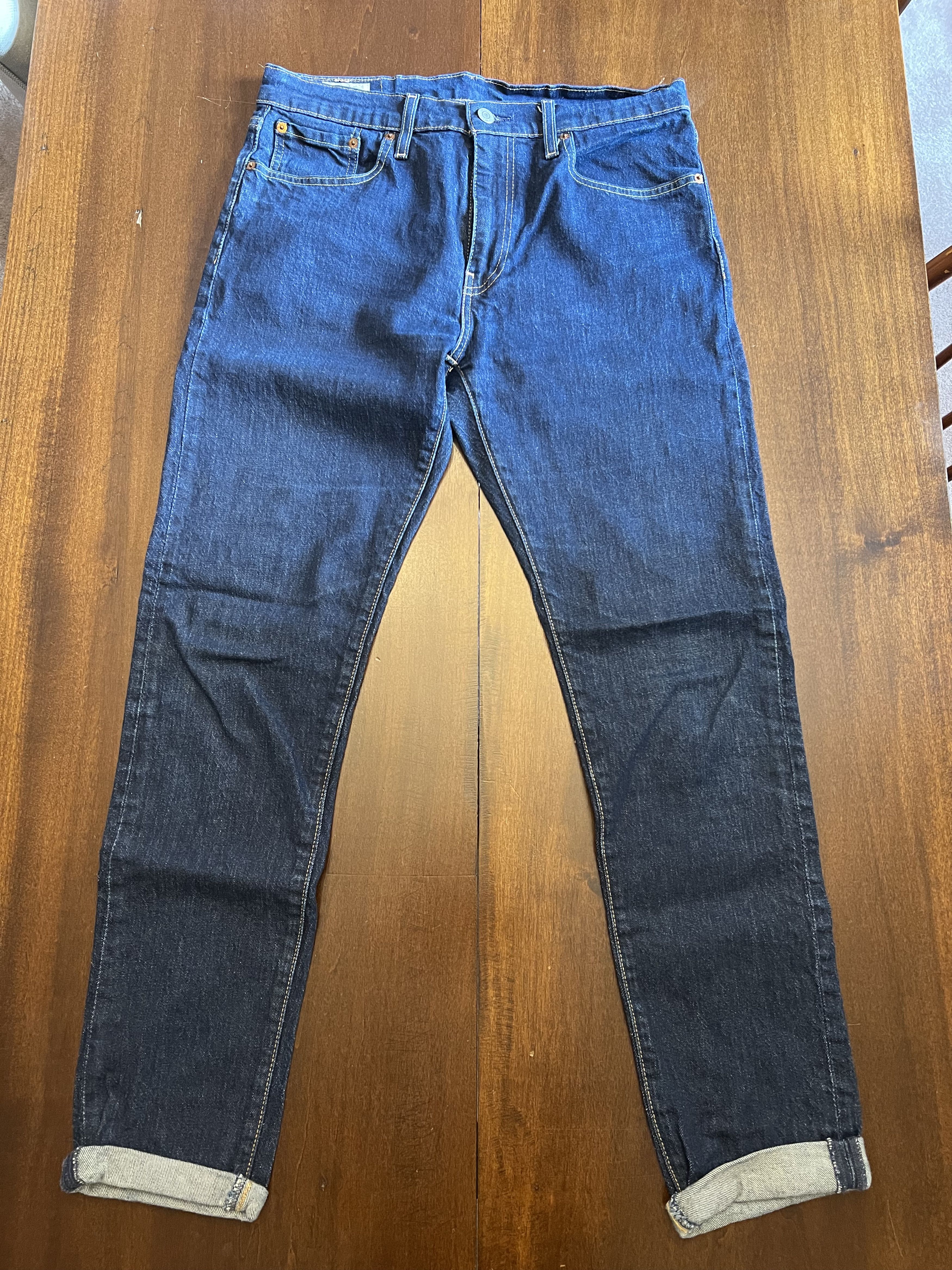 Levi's Levi Strauss 512 blue jeans for men, size 32x32 Size US 32 / EU 48 - 1 Thumbnail