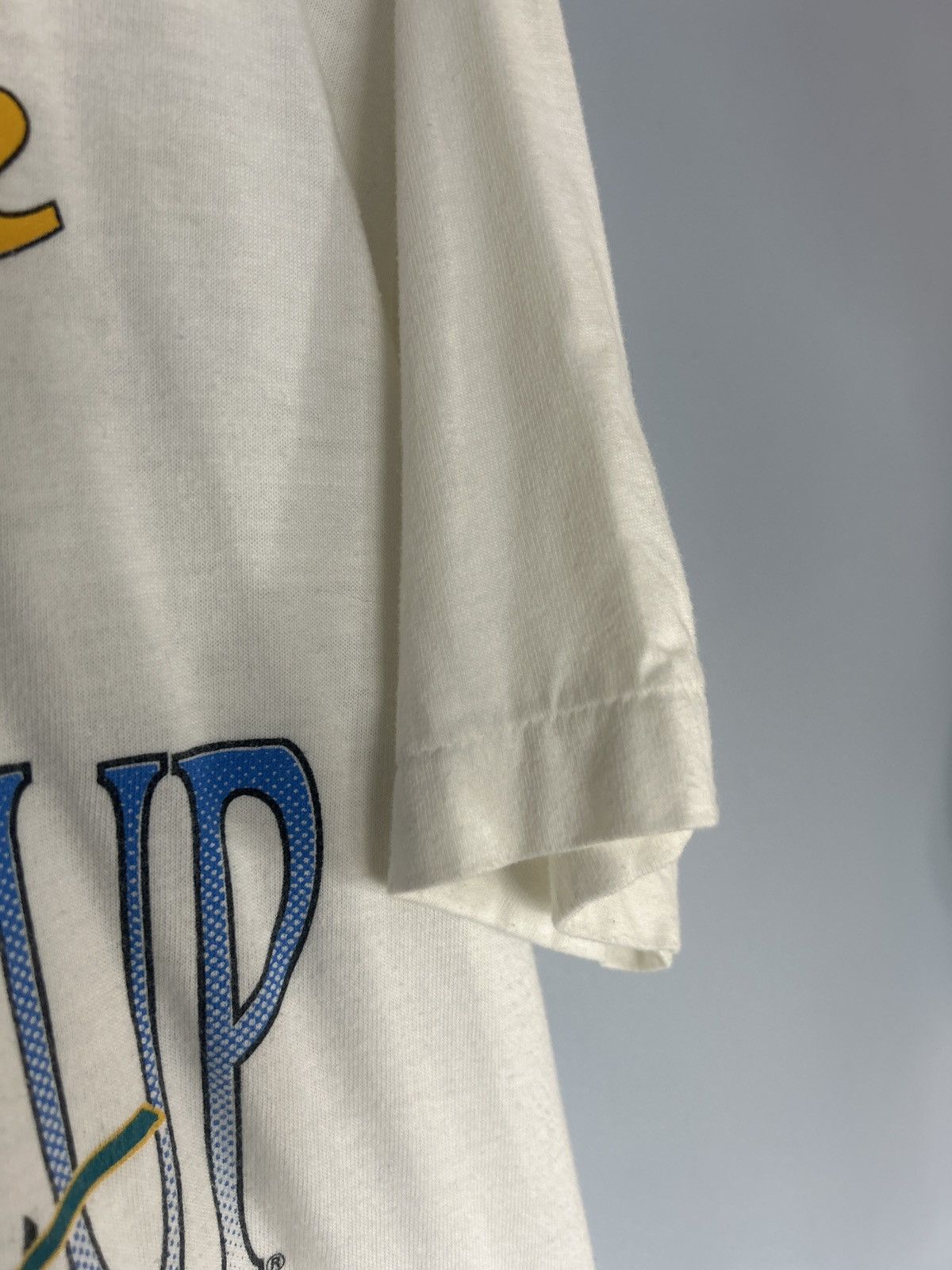 NHL × Vintage Vintage 1991 Pittsburgh Penguins Stanley Cup Champions Tee Size US M / EU 48-50 / 2 - 3 Thumbnail