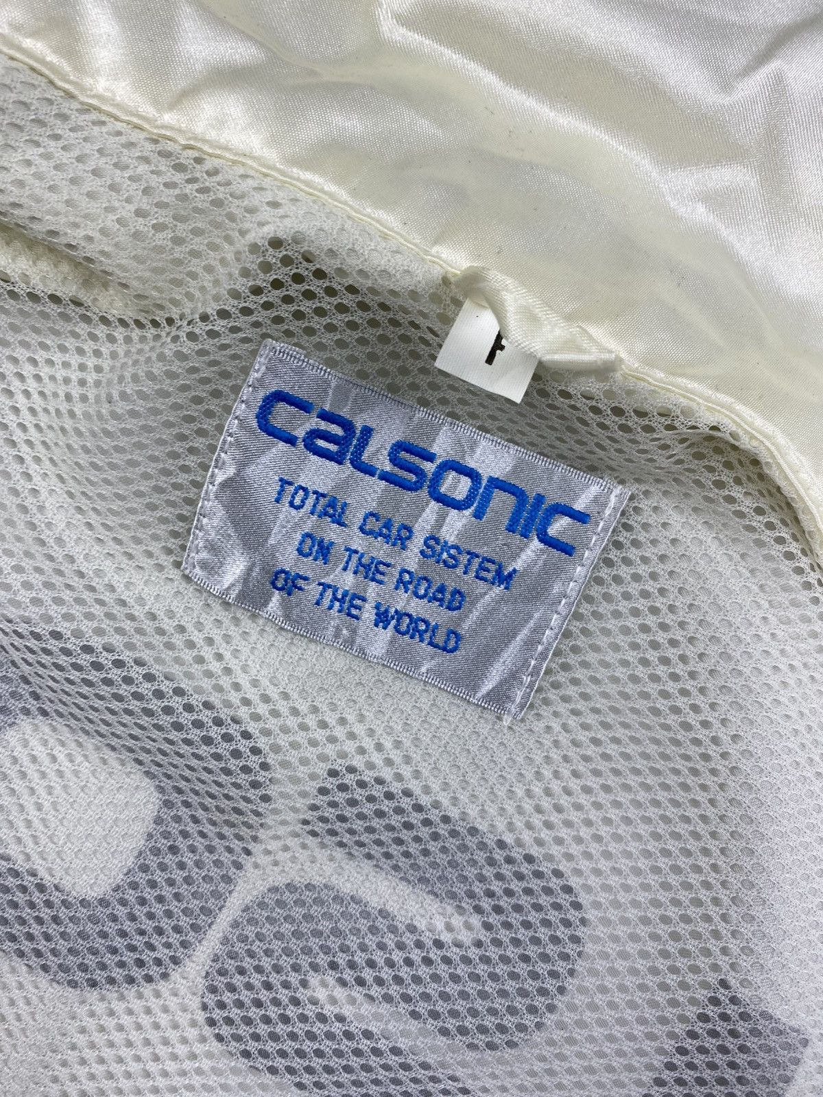 Japanese Brand Vtg Nissan R89C Calsonic Racing Team Of Le Mans Jacket Size US M / EU 48-50 / 2 - 9 Thumbnail