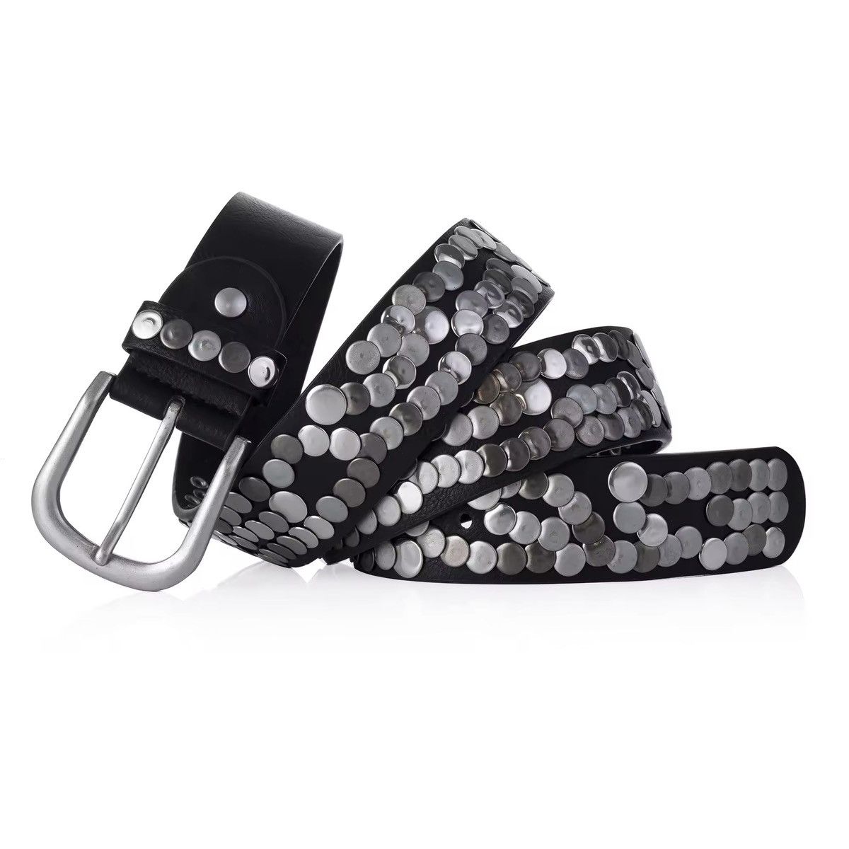 Japanese Brand × Vintage Belt Punk Pin Buckle Vintage Size ONE SIZE - 5 Thumbnail