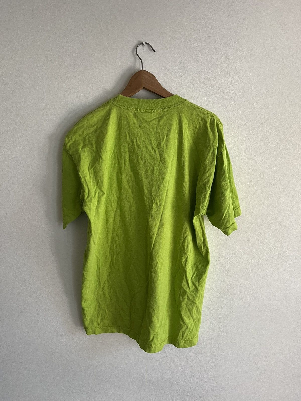 Vintage Island Force Brat Green Boxy Tee 90s Y2K Skate Rave Size US L / EU 52-54 / 3 - 2 Thumbnail