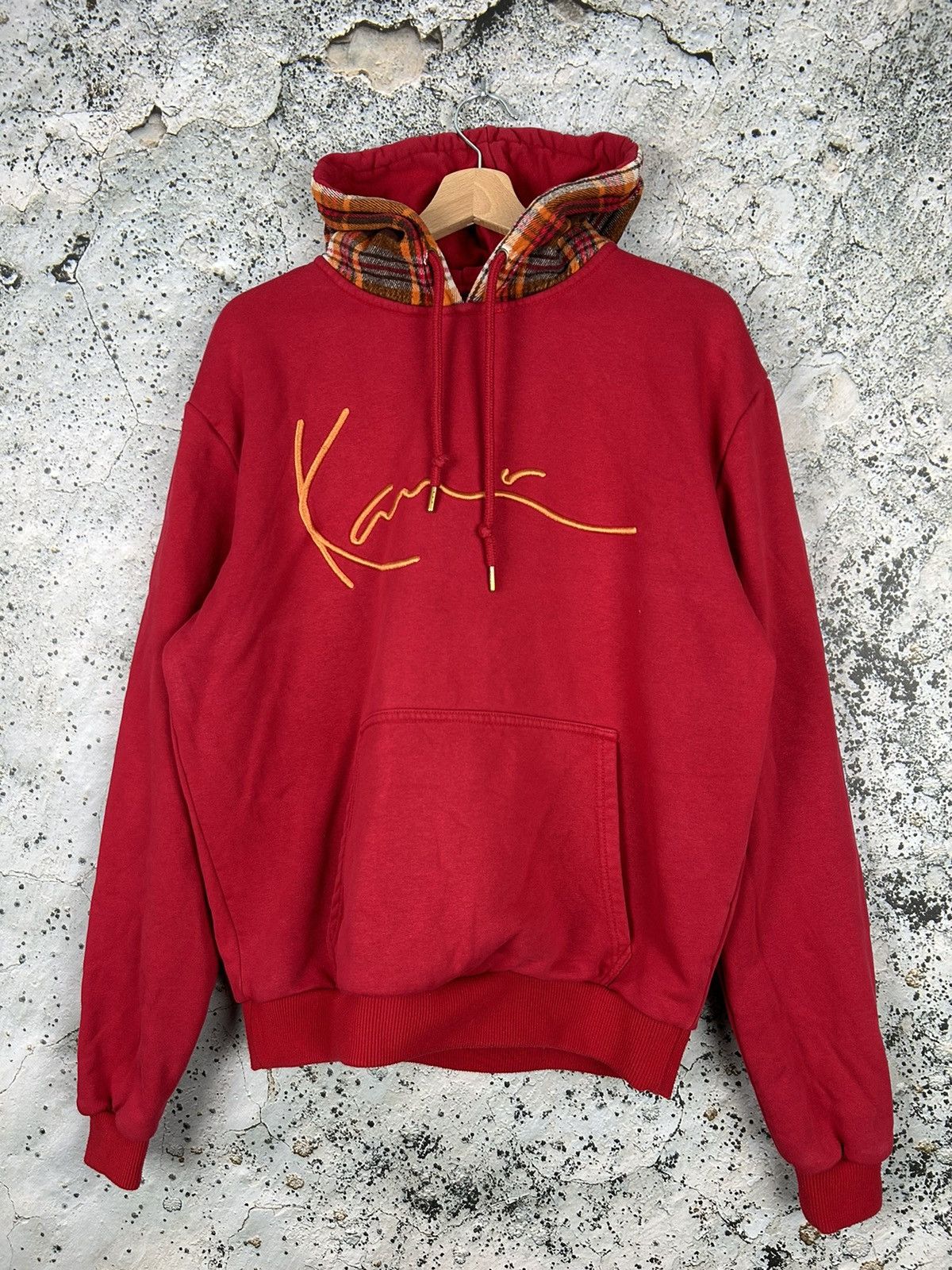 Karl Kani Vintage Karl Kani Hoodie Rap Skate Streetwear Drill Y2K Size US S / EU 44-46 / 1 - 1 Thumbnail