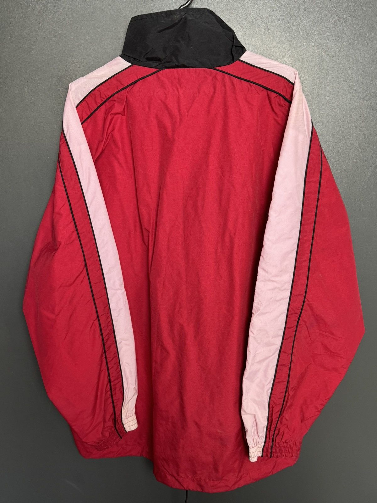 Asics Vintage Sunderland Training Football Jacket Size US XL / EU 56 / 4 - 2 Thumbnail