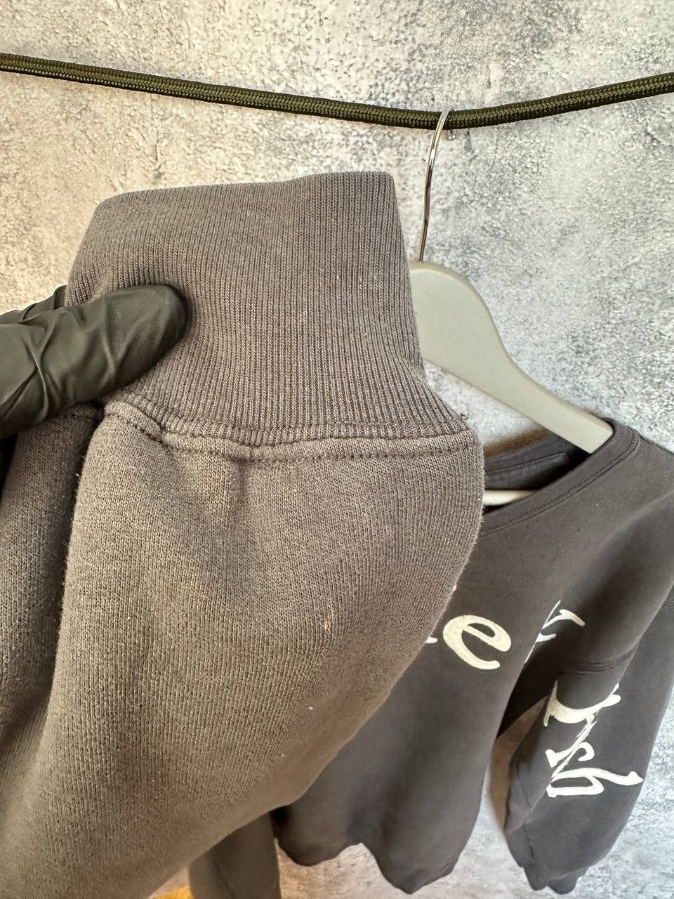 Abercrombie & Fitch Abercrombie & Fitch Soft Collection Oversized Logo Sweater Size L / US 10 / IT 46 - 10 Thumbnail