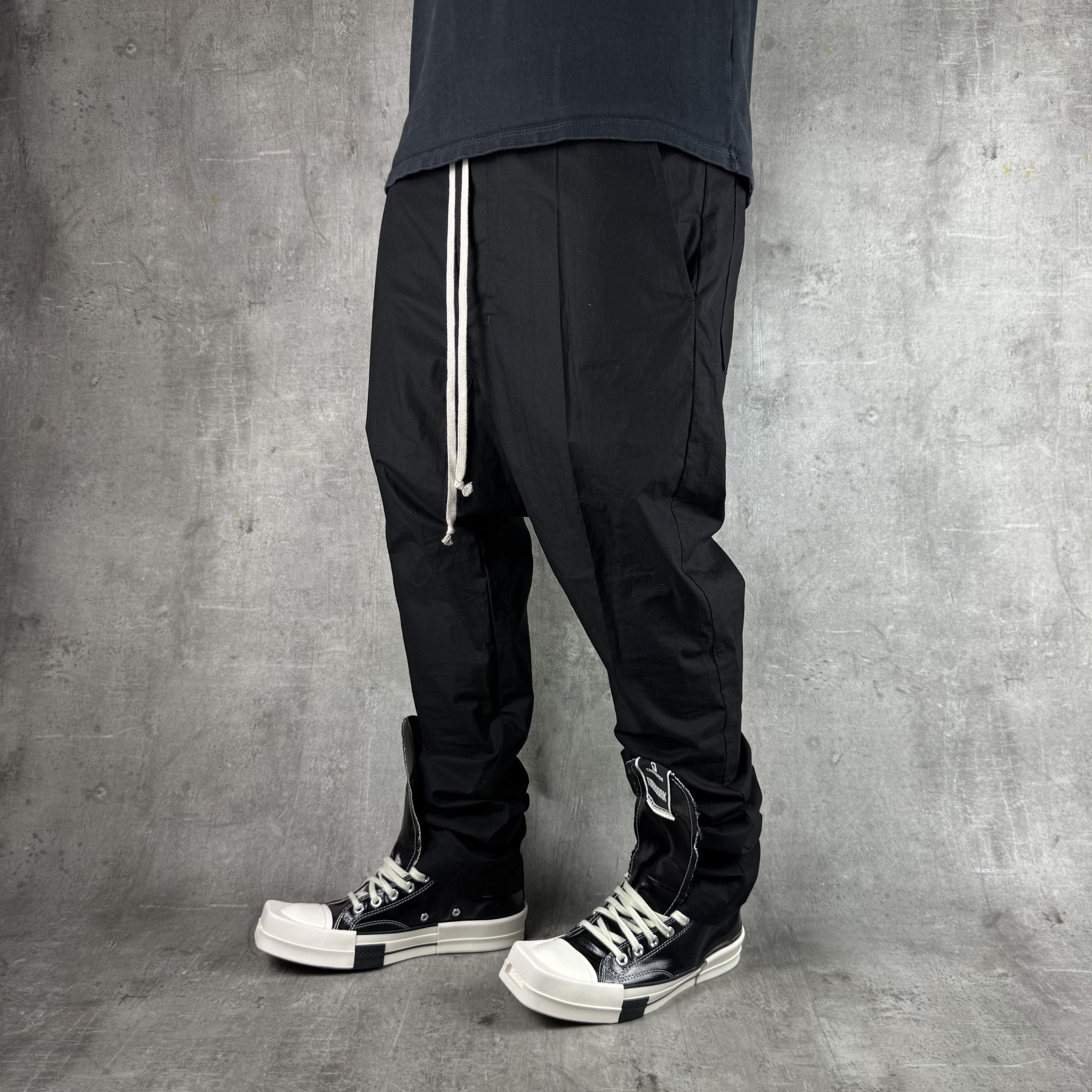 Rick Owens RICK OWENS SS24 Lido Drawstring Long Pants Trousers Size US 30 / EU 46 - 3 Thumbnail