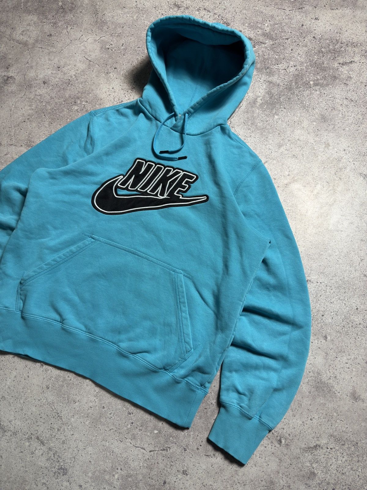 Nike Vintage Nike Bog Logo Hoodie Size US M / EU 48-50 / 2 - 2 Thumbnail