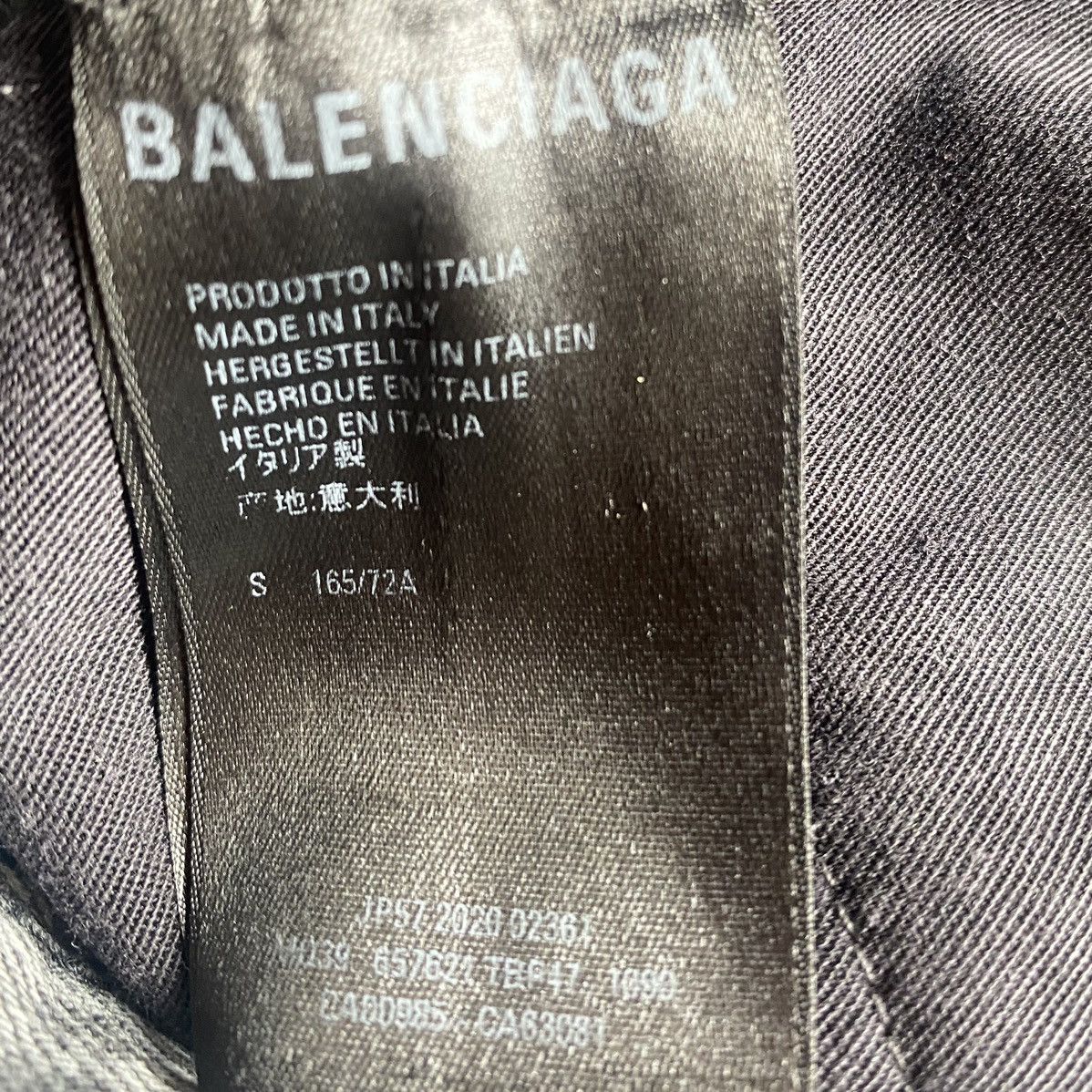 Balenciaga Balenciaga Fray Cropped Denim Size US 32 / EU 48 - 7 Thumbnail