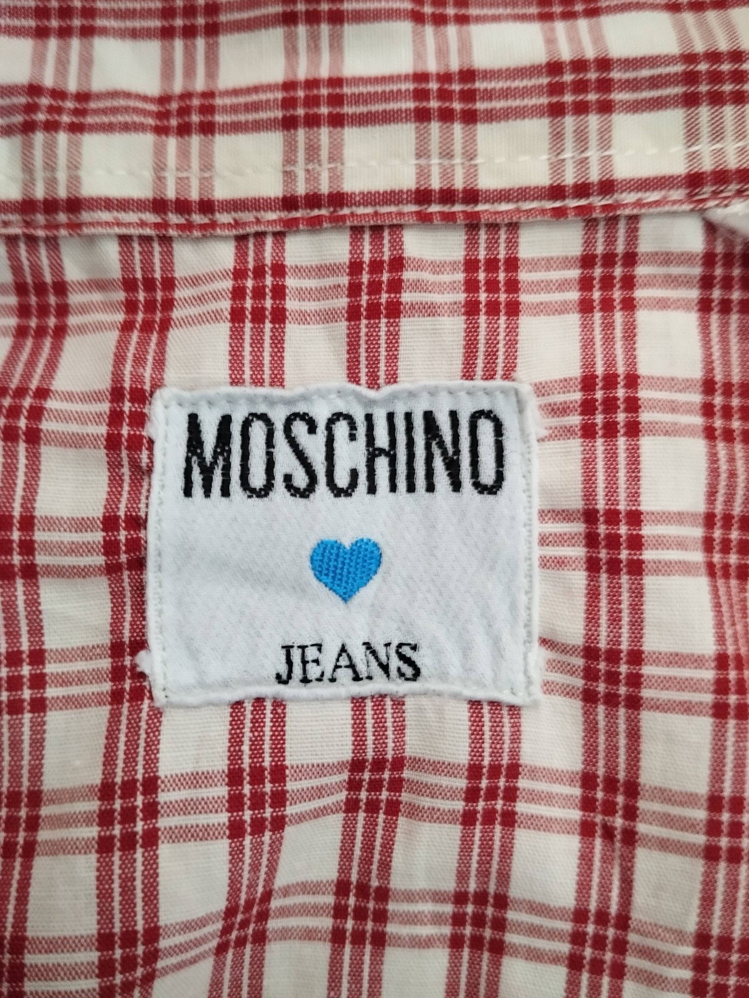 Moschino moschino shirt men xl Size US M / EU 48-50 / 2 - 3 Thumbnail