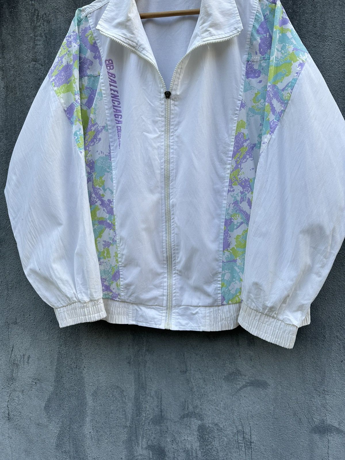 Balenciaga 👹Vintage Balenciaga Paris Sport Collection Bomber Jacket Size US M / EU 48-50 / 2 - 5 Thumbnail