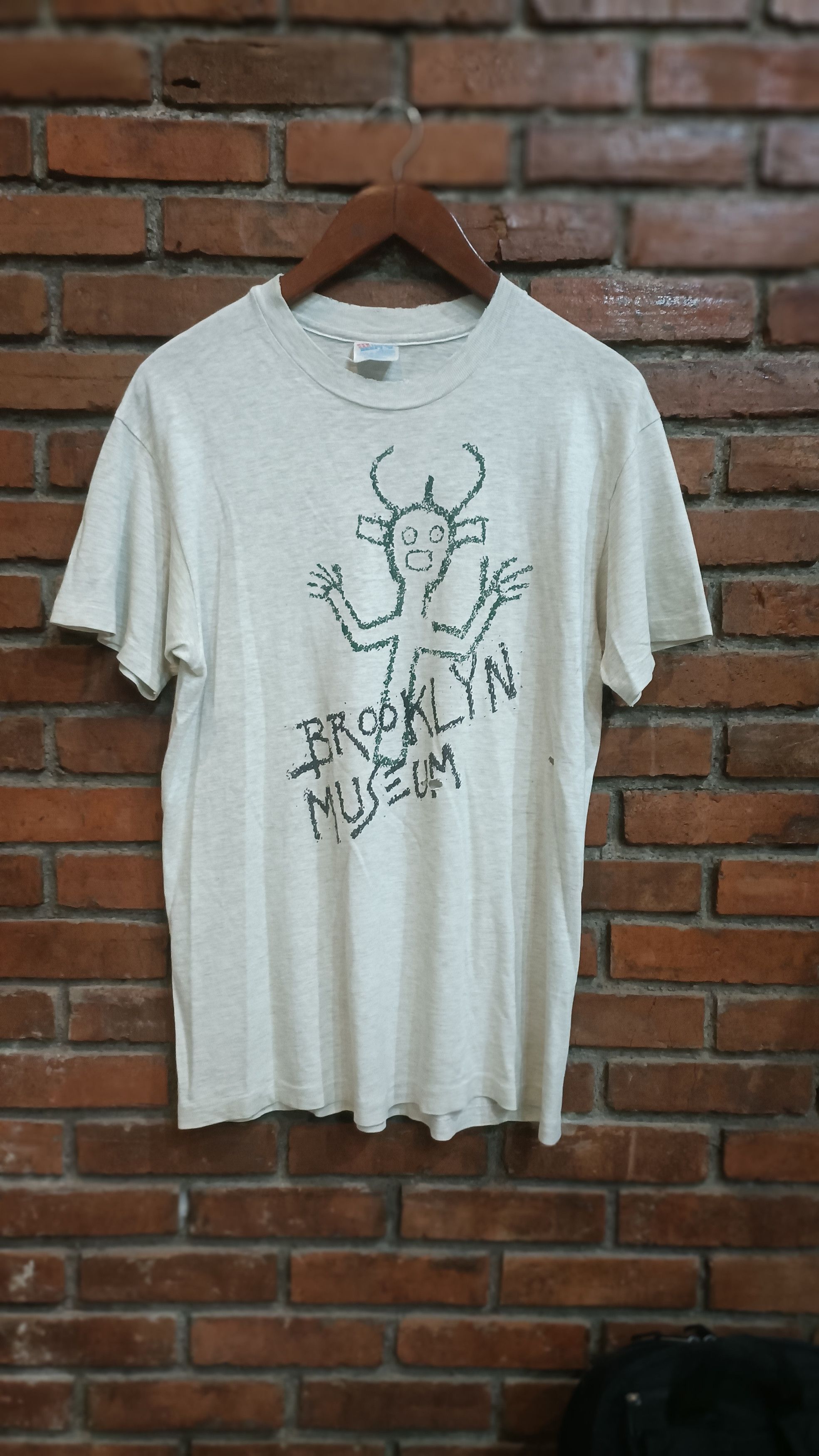 Vintage 90's BROOKLYN MUSEUM Size US M / EU 48-50 / 2 - 1 Thumbnail