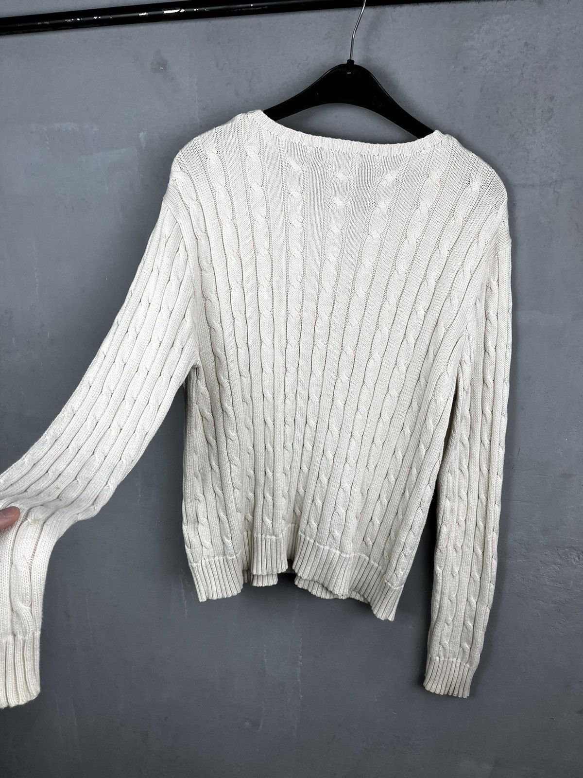Polo Ralph Lauren × Ralph Lauren × Vintage Ralph Lauren knit sweater Size US XL / EU 56 / 4 - 9 Thumbnail