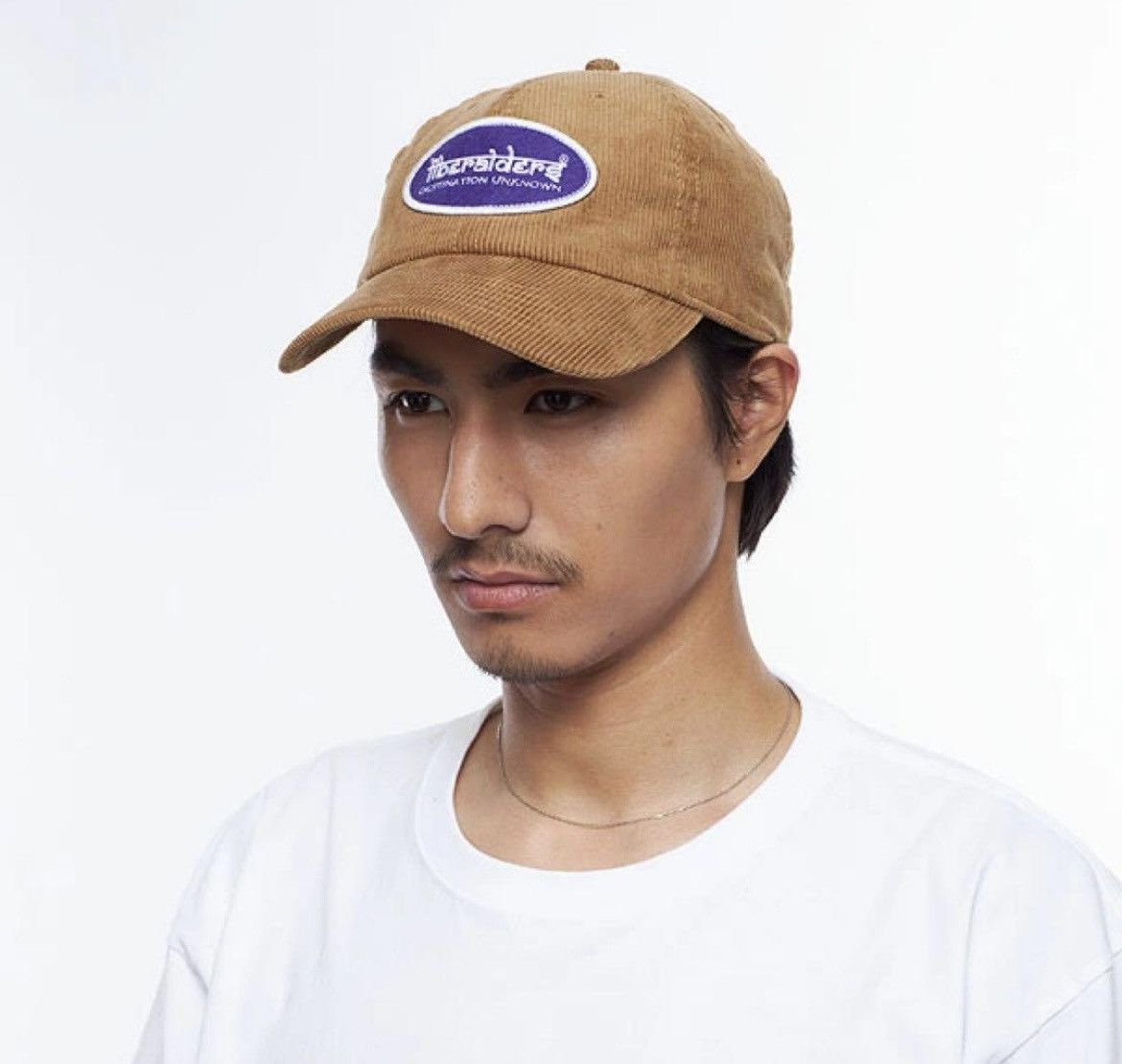 Liberaiders Liberaiders oval logo corduroy cap Size ONE SIZE - 4 Thumbnail